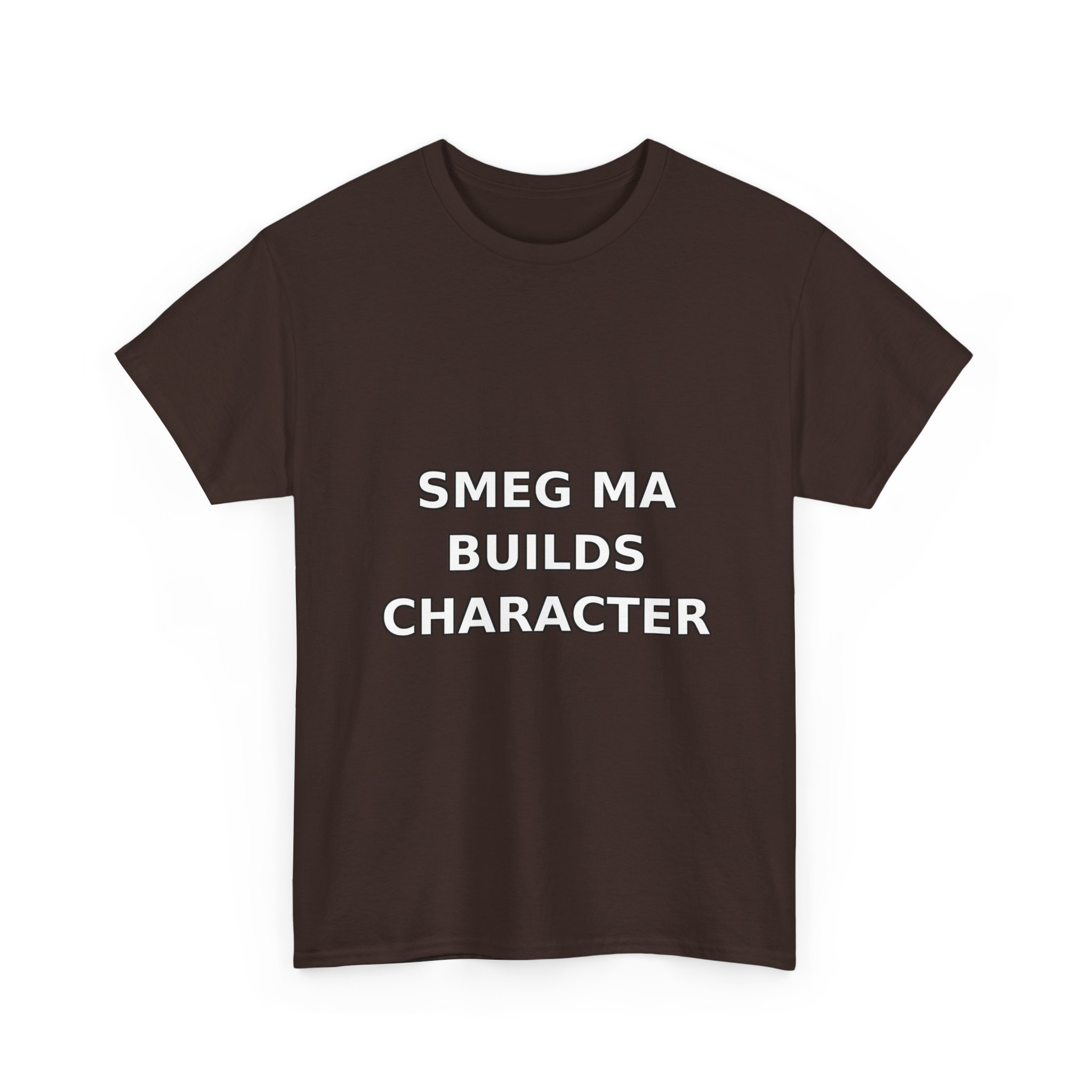SMEG MA BUILDS CHARACTER T-Shirt - Image 11