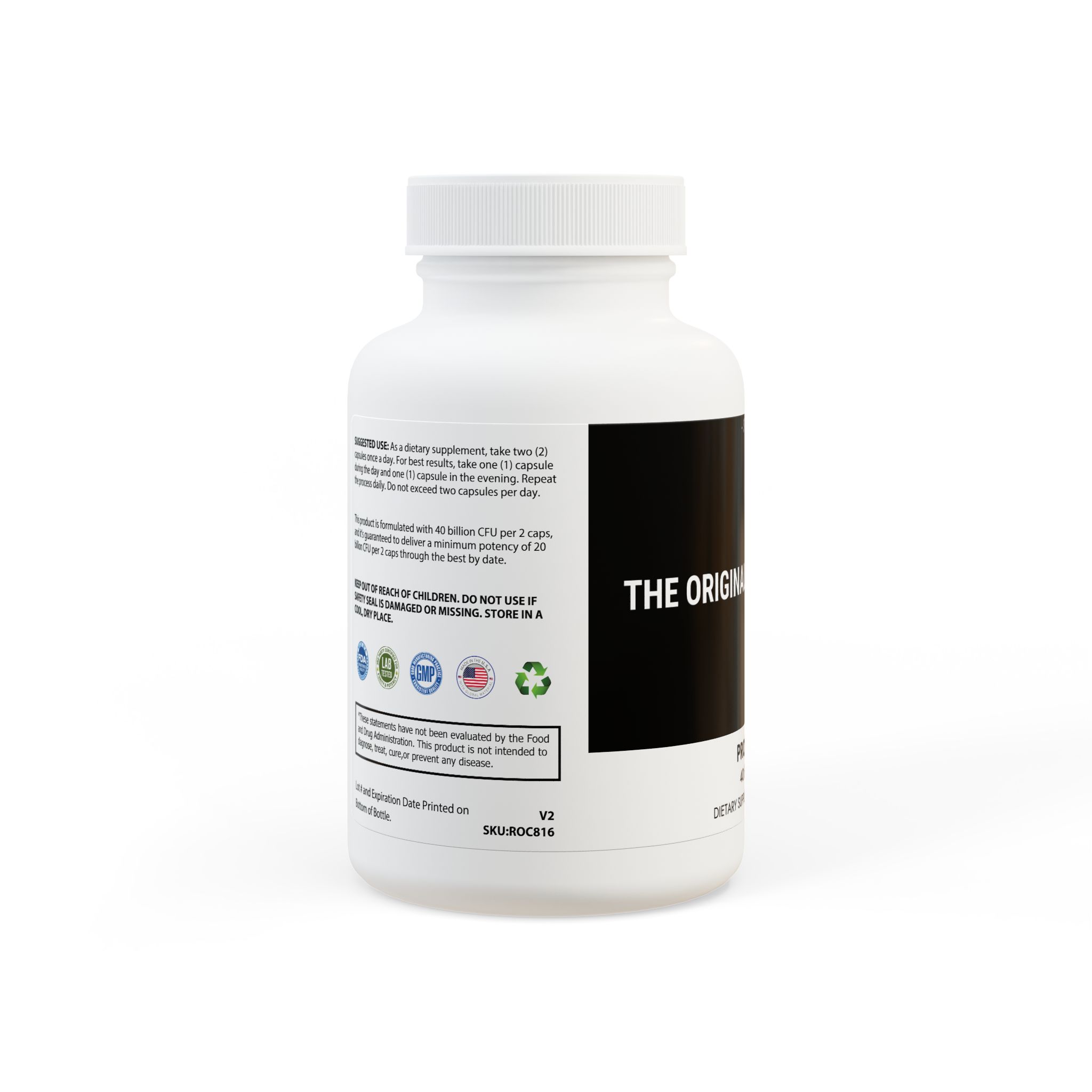 THE ORIGINAL DIRTY CULTURE Probiotic Complex - Image 2