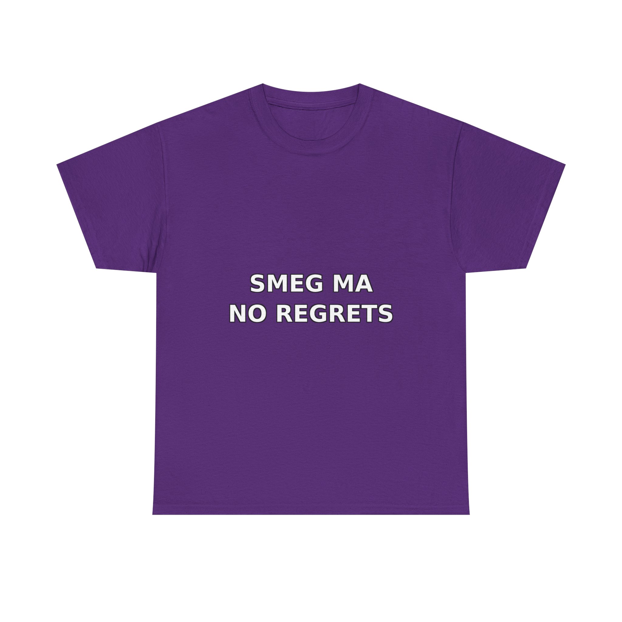 SMEG MA NO REGRETS T-Shirt - Image 53