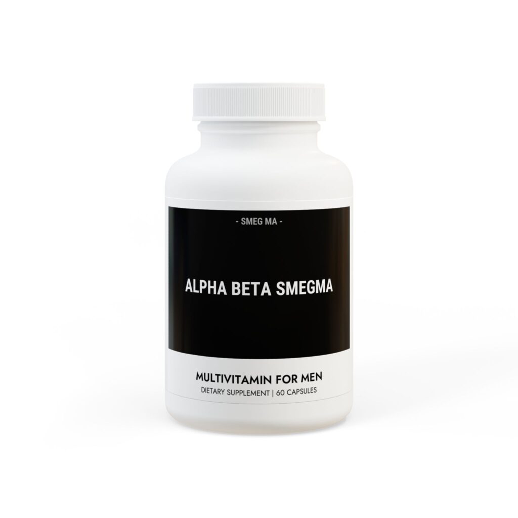 ALPHA BETA SMEGMA Men’s Vitamins