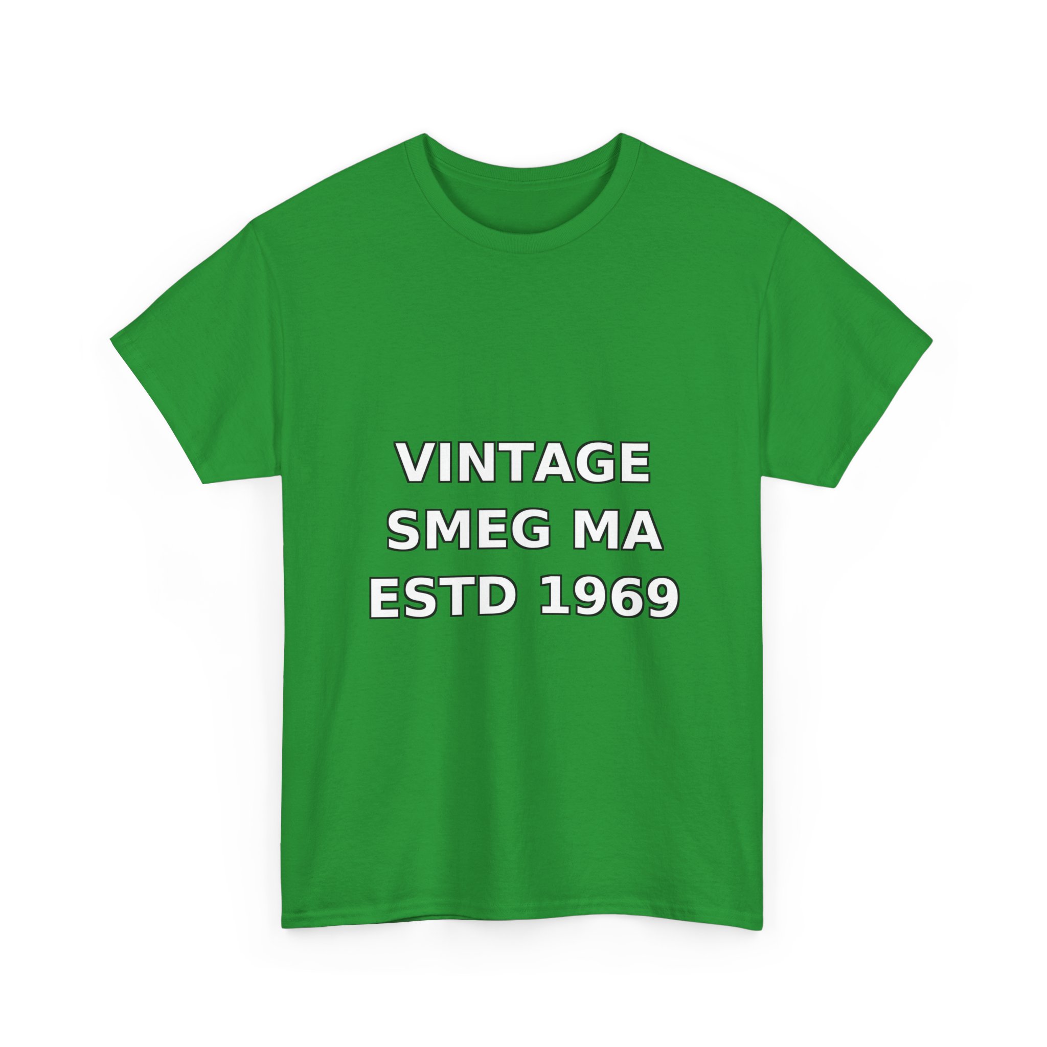 VINTAGE SMEG MA ESTD 1969 T-Shirt - Image 31