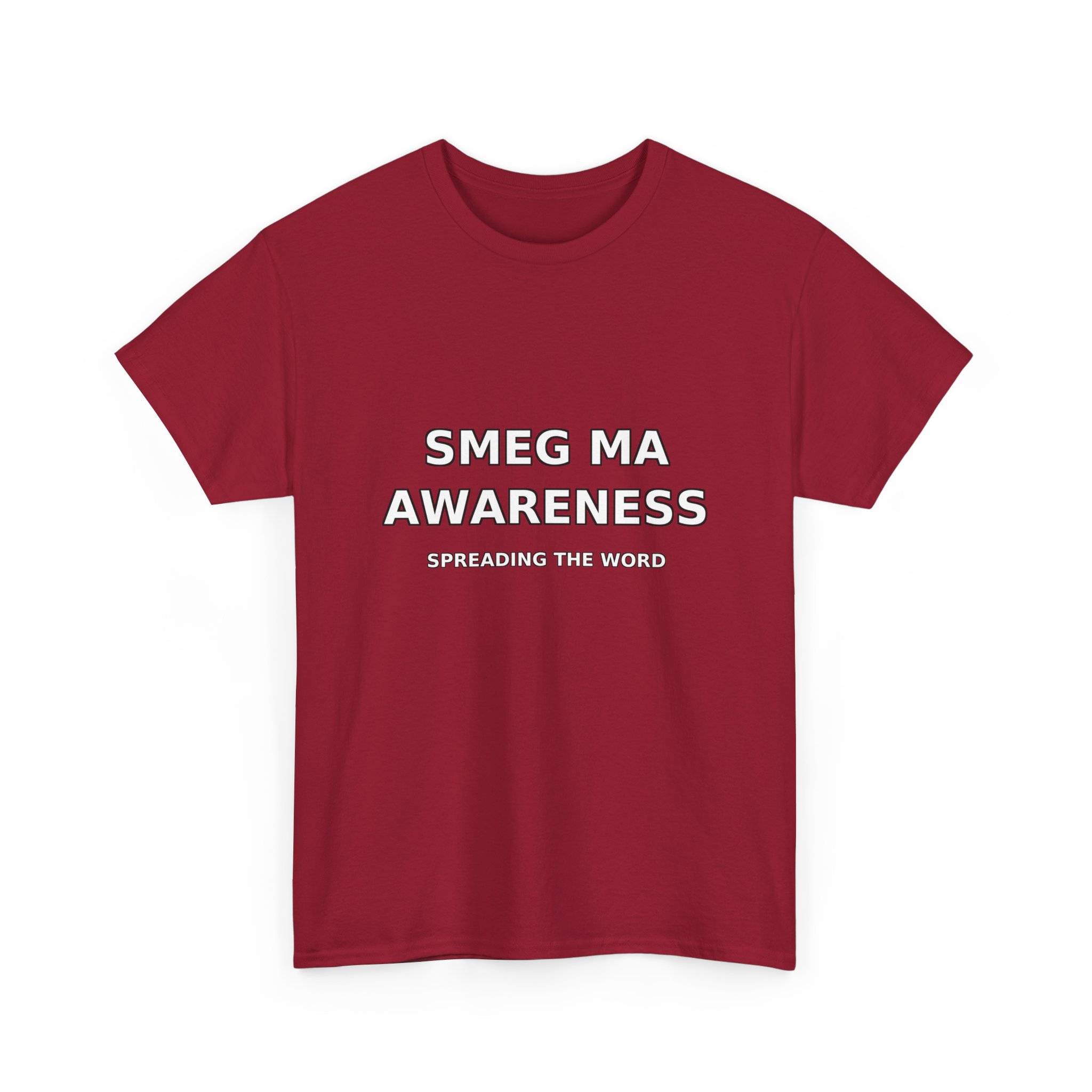 SMEG MA AWARENESS T-Shirt - Image 63