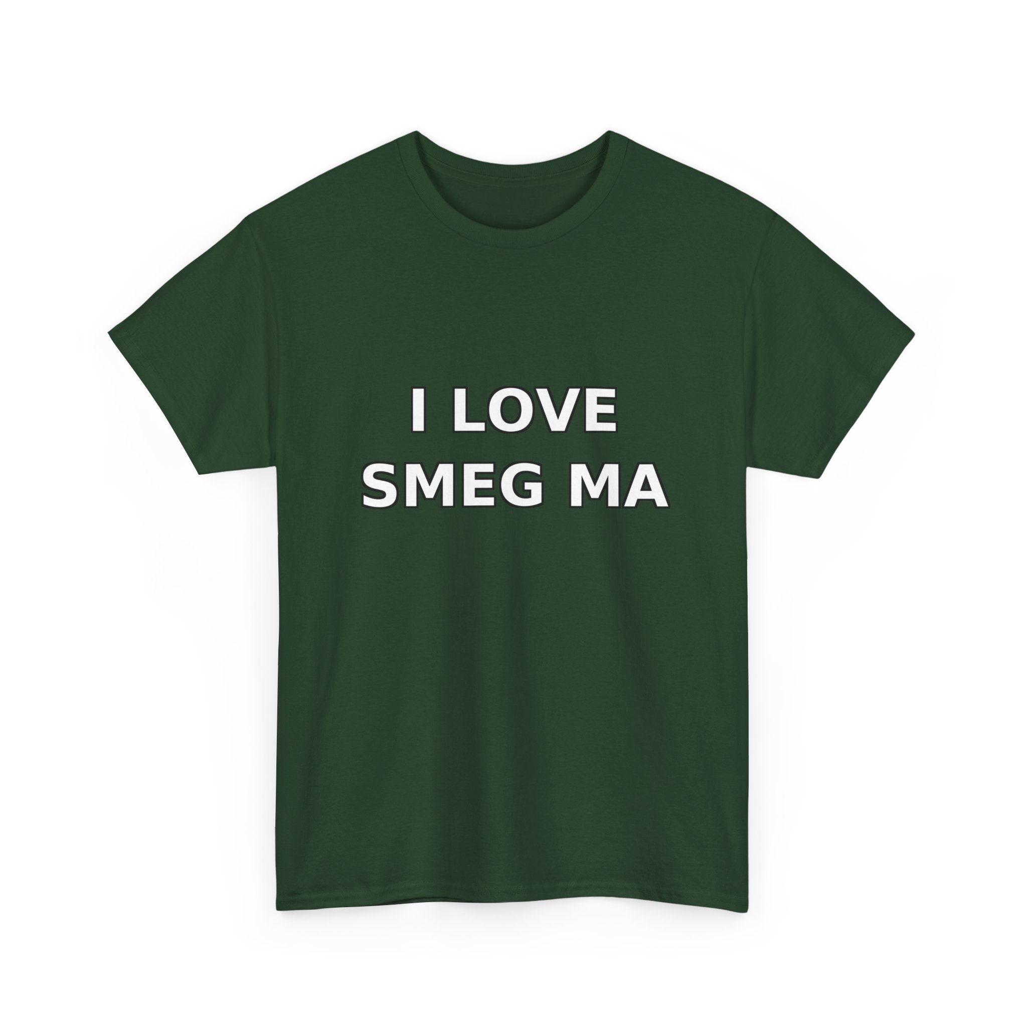 I LOVE SMEG MA T-Shirt - Image 23
