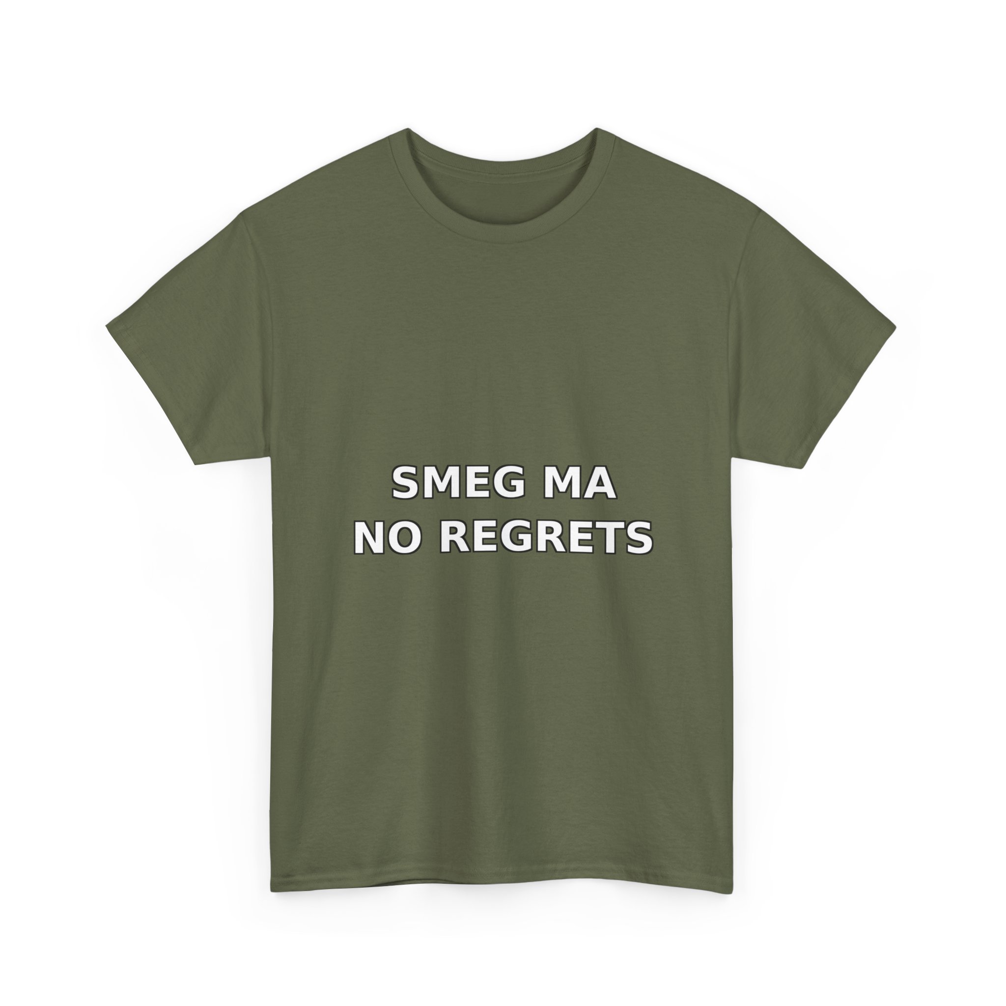 SMEG MA NO REGRETS T-Shirt - Image 15