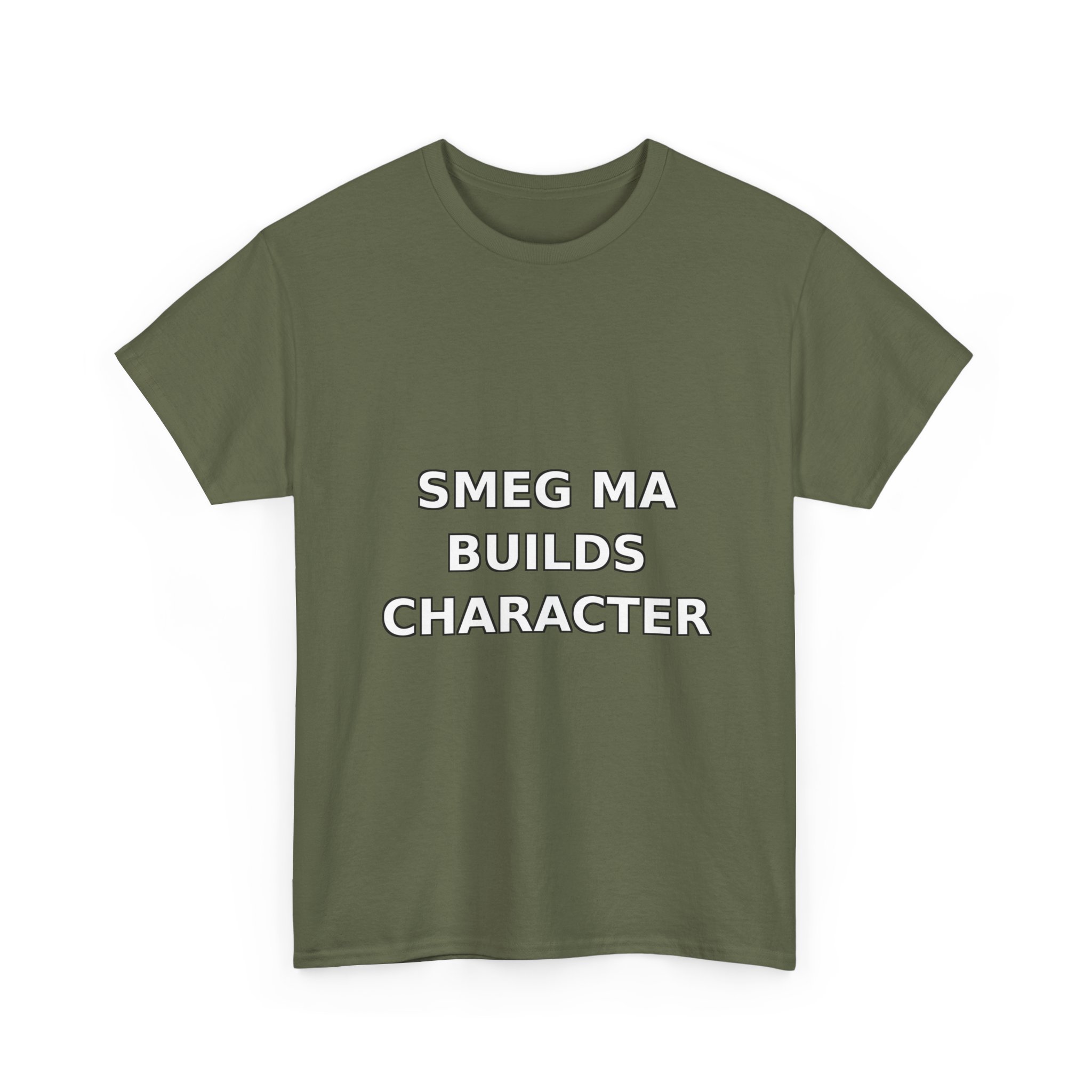 SMEG MA BUILDS CHARACTER T-Shirt - Image 15