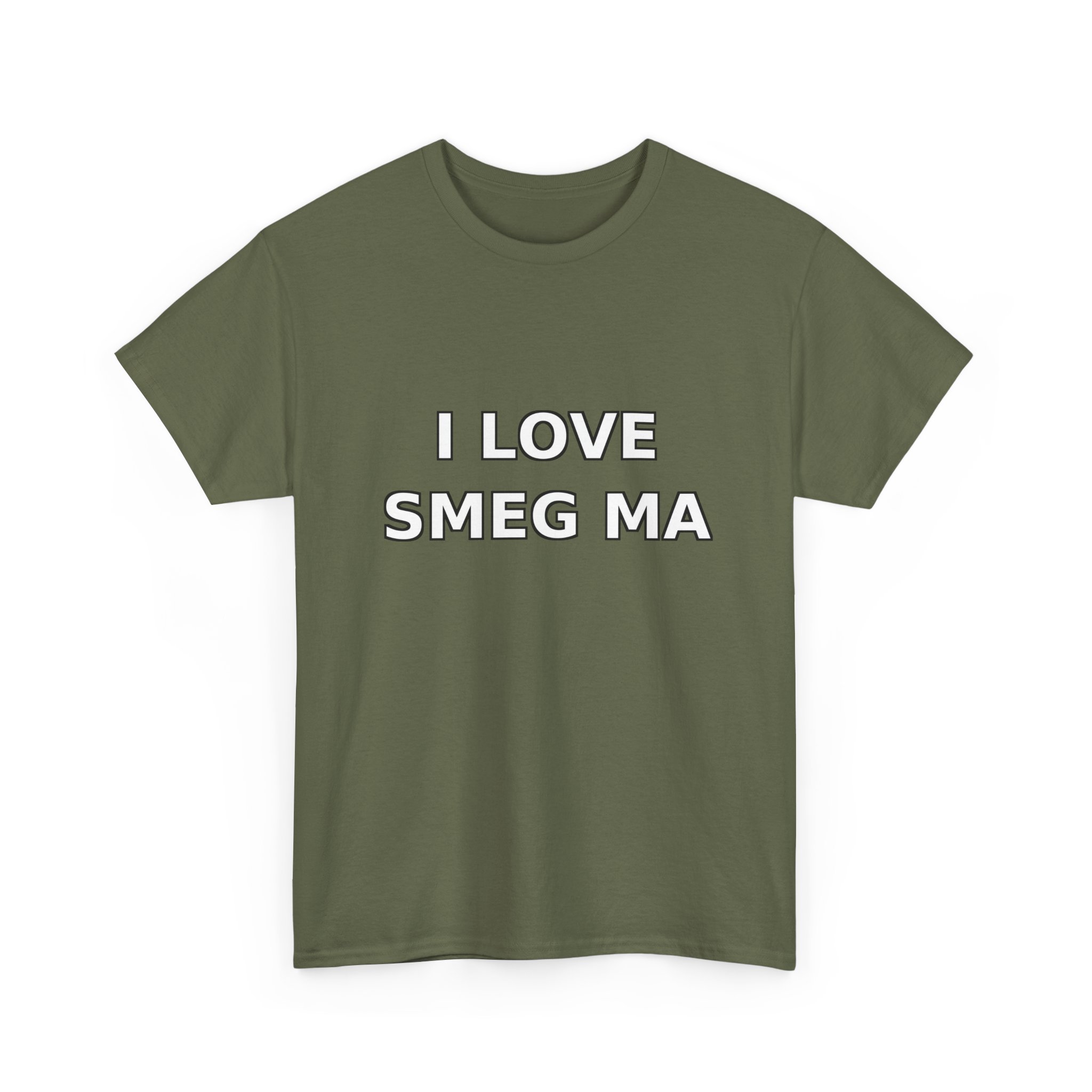 I LOVE SMEG MA T-Shirt - Image 15