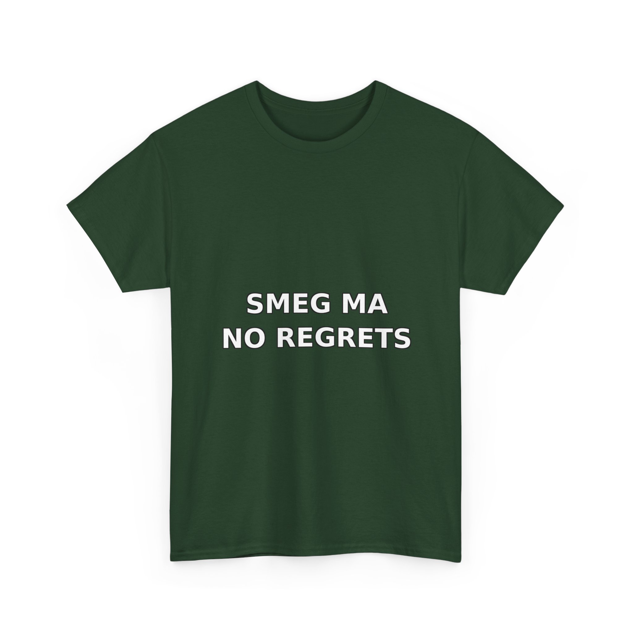SMEG MA NO REGRETS T-Shirt - Image 23