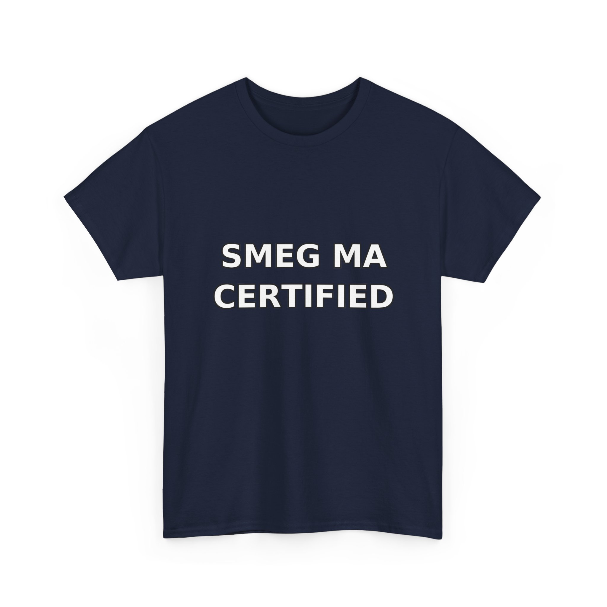 SMEG MA CERTIFIED T-Shirt - Image 51