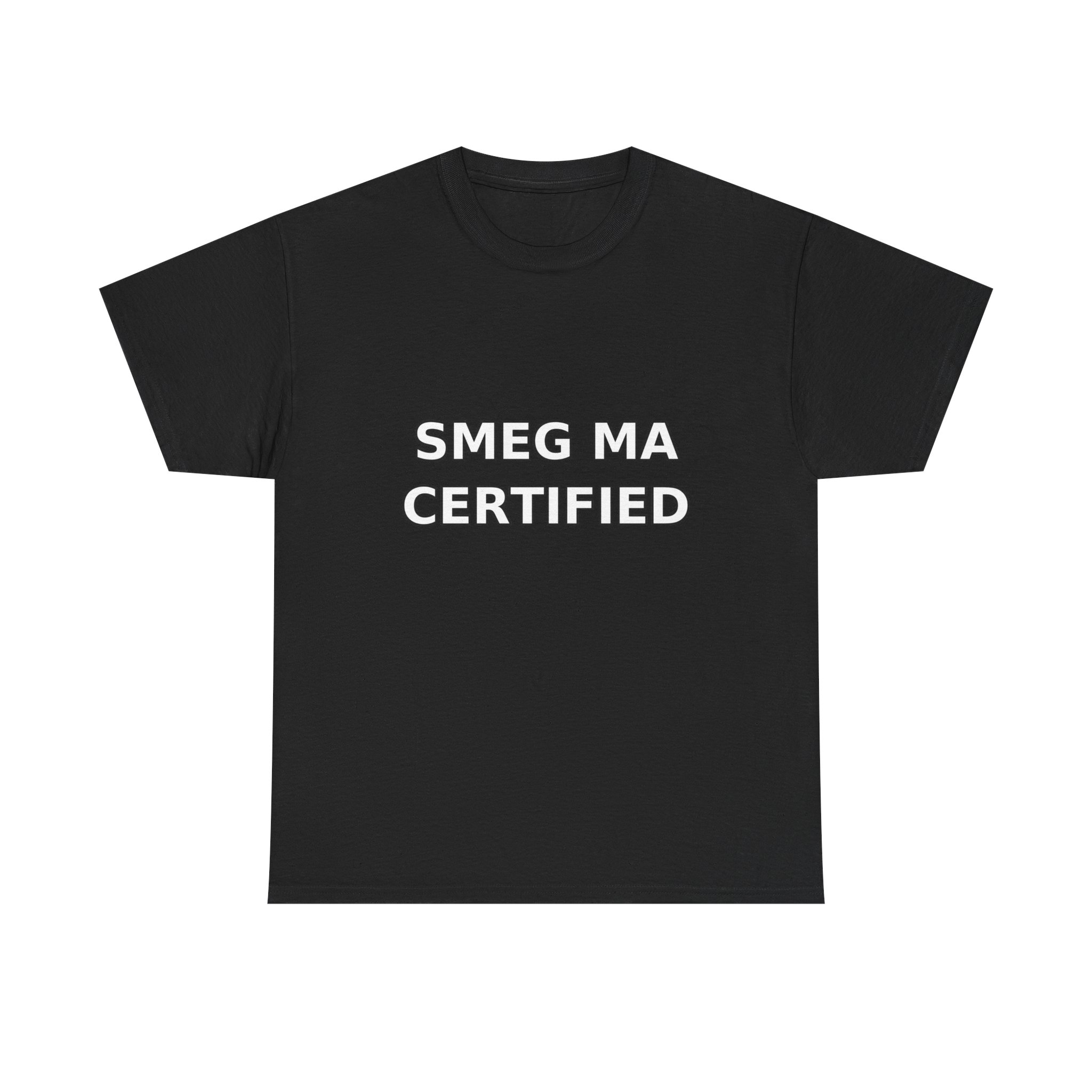 SMEG MA CERTIFIED T-Shirt