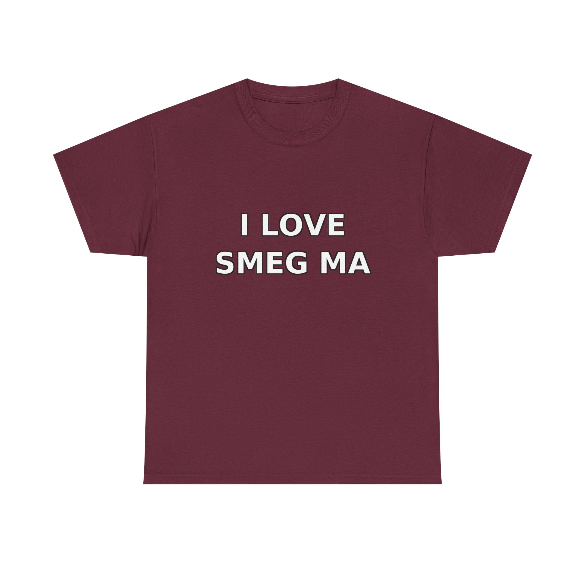 I LOVE SMEG MA T-Shirt - Image 5