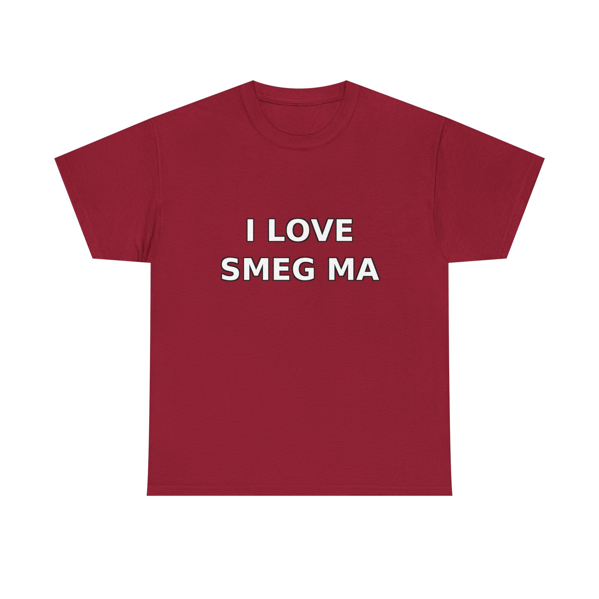 I LOVE SMEG MA T-Shirt - Image 61