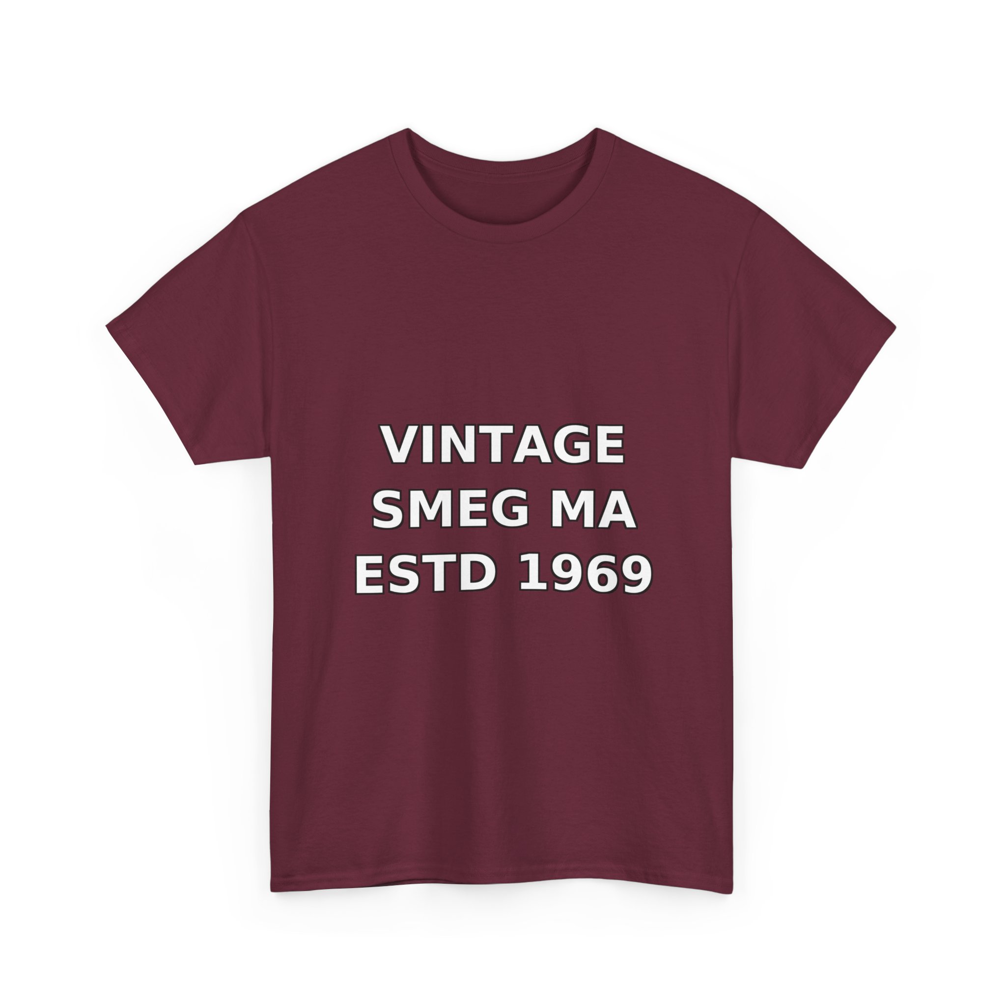 VINTAGE SMEG MA ESTD 1969 T-Shirt - Image 7