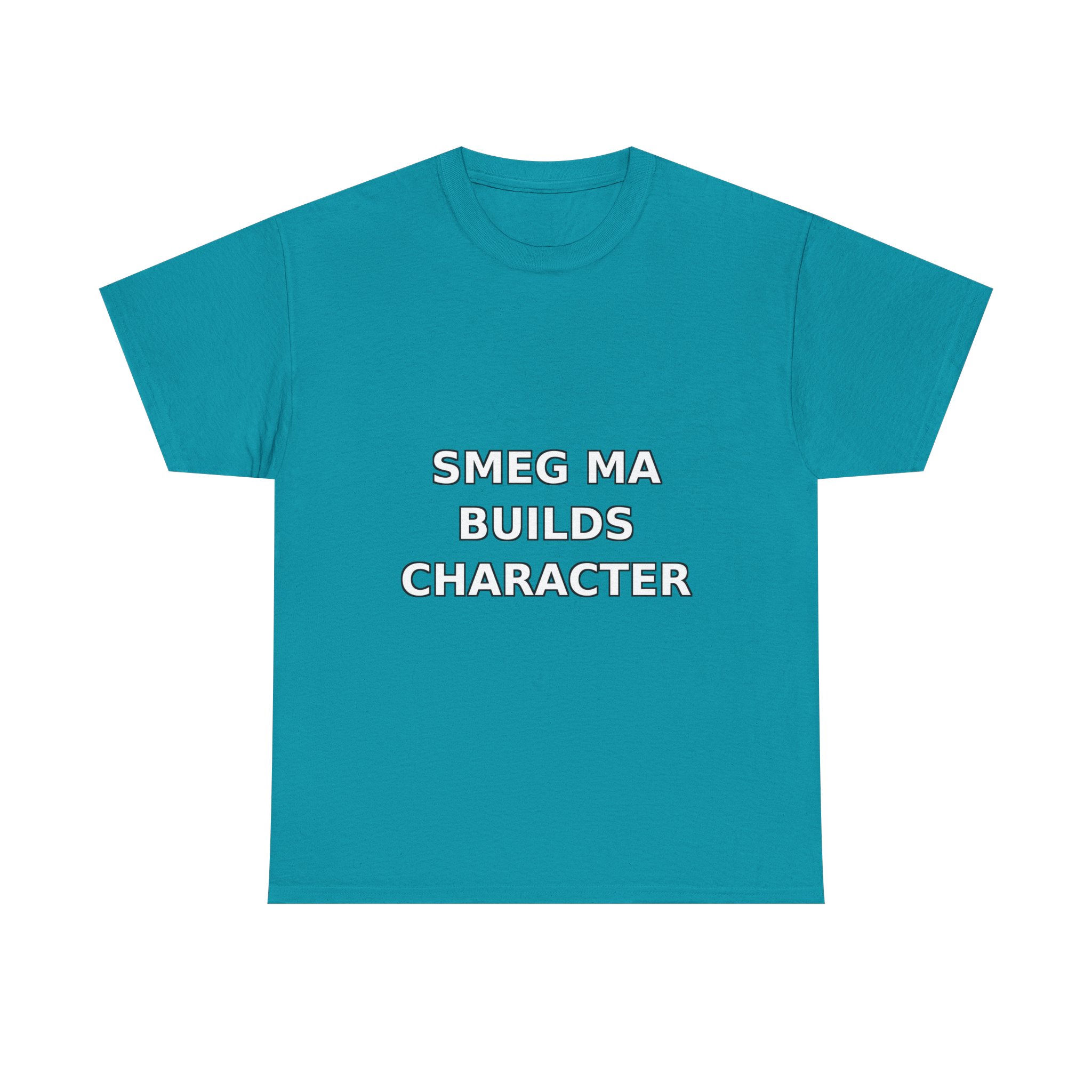 SMEG MA BUILDS CHARACTER T-Shirt - Image 37