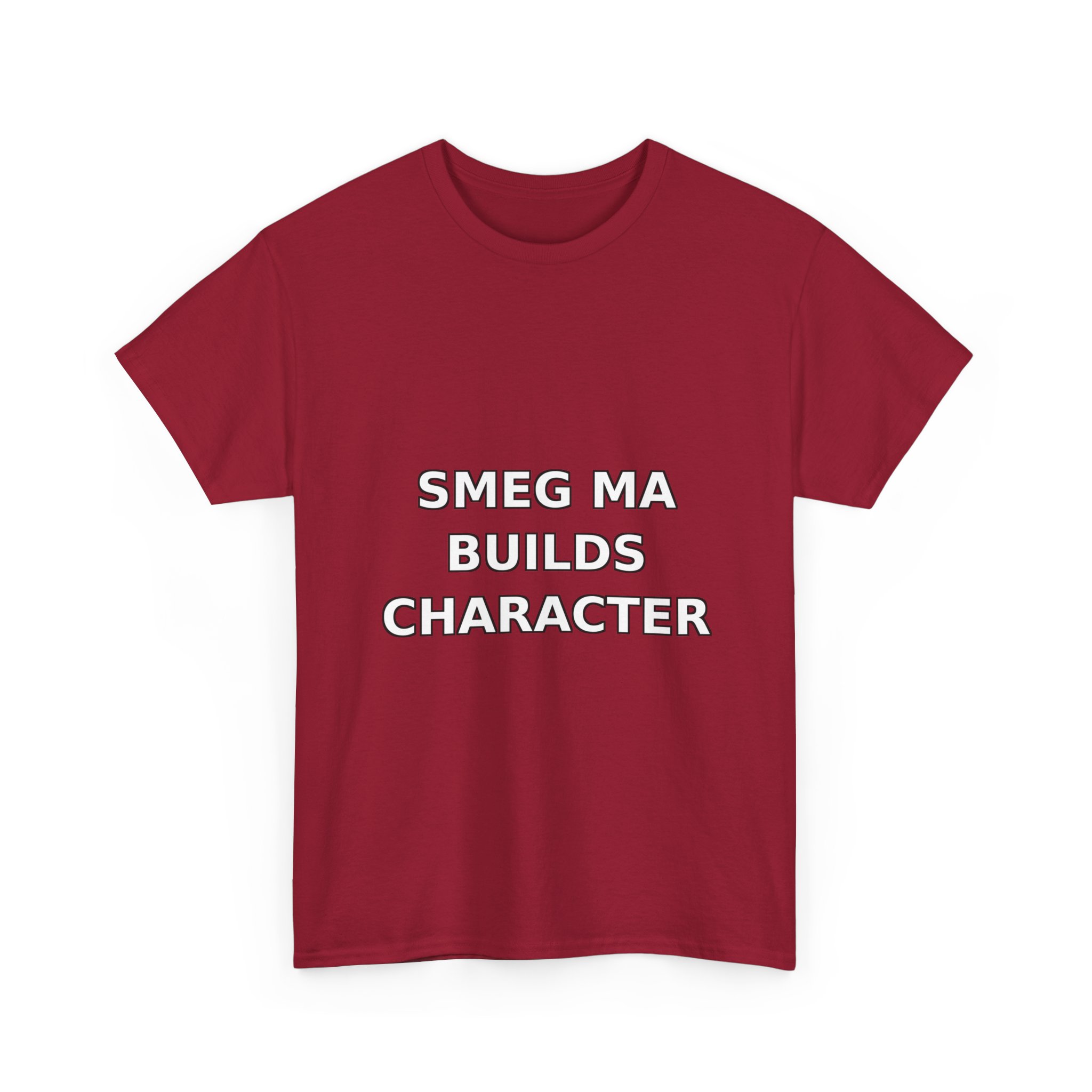 SMEG MA BUILDS CHARACTER T-Shirt - Image 63