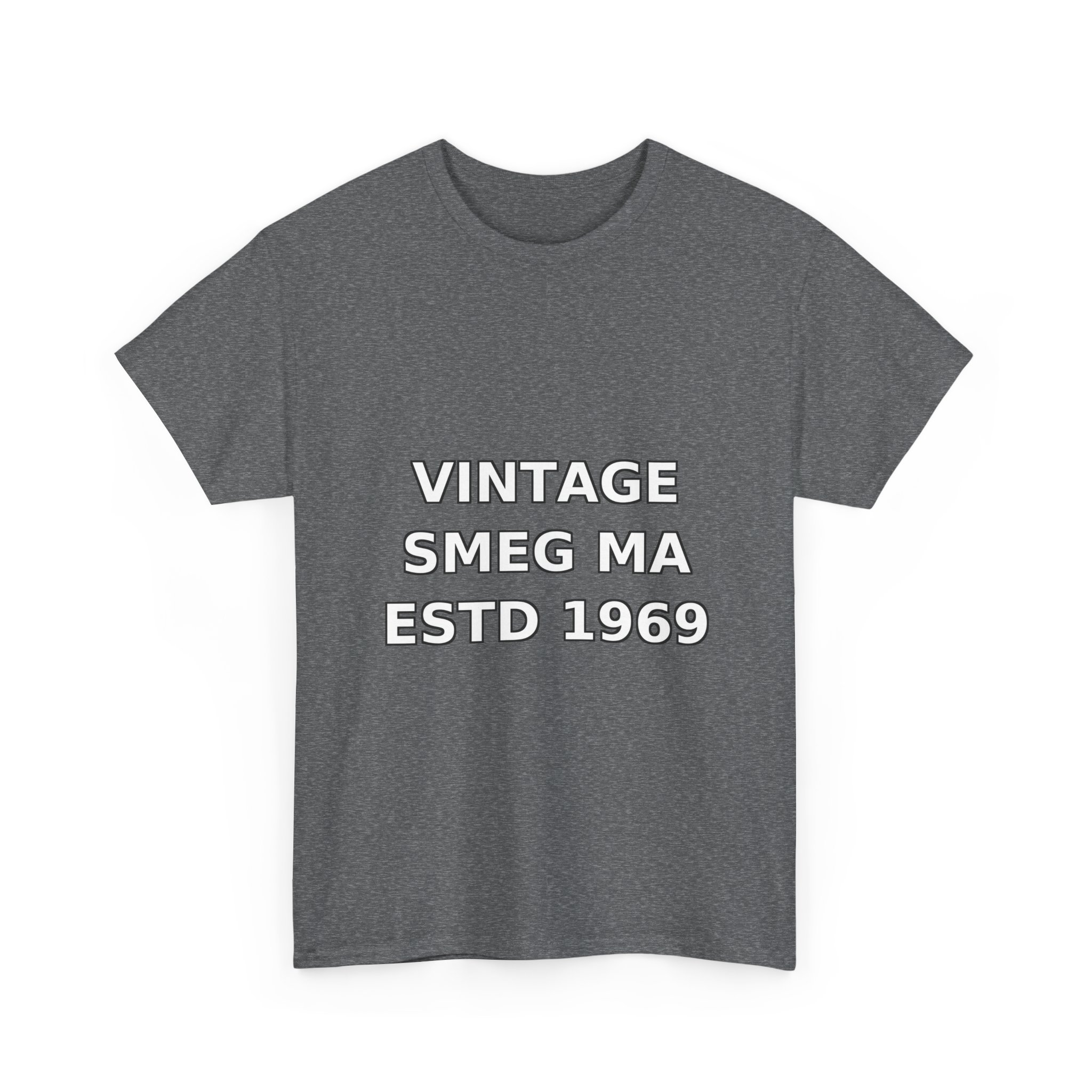 VINTAGE SMEG MA ESTD 1969 T-Shirt - Image 27