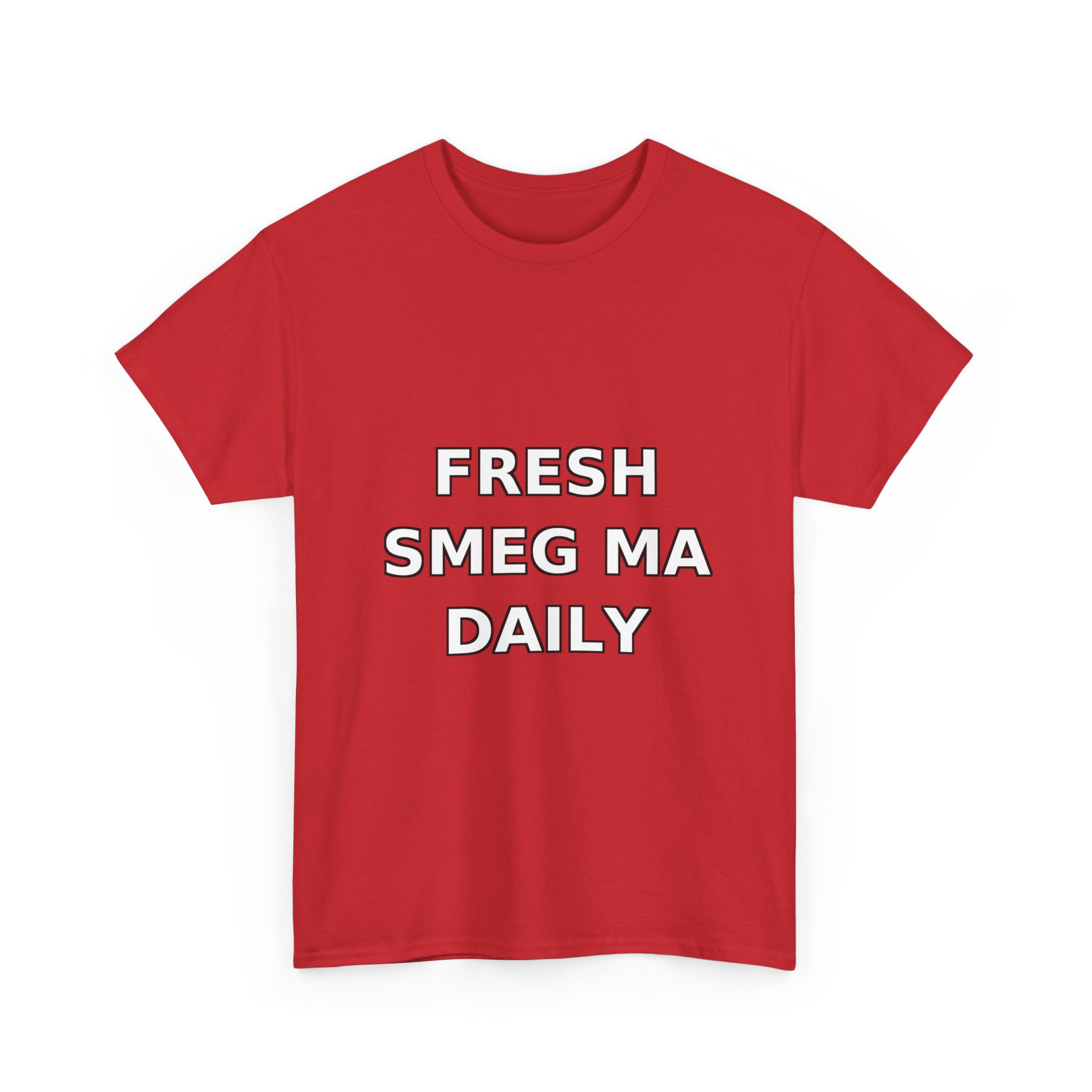 FRESH SMEG MA DAILY T-Shirt - Image 59