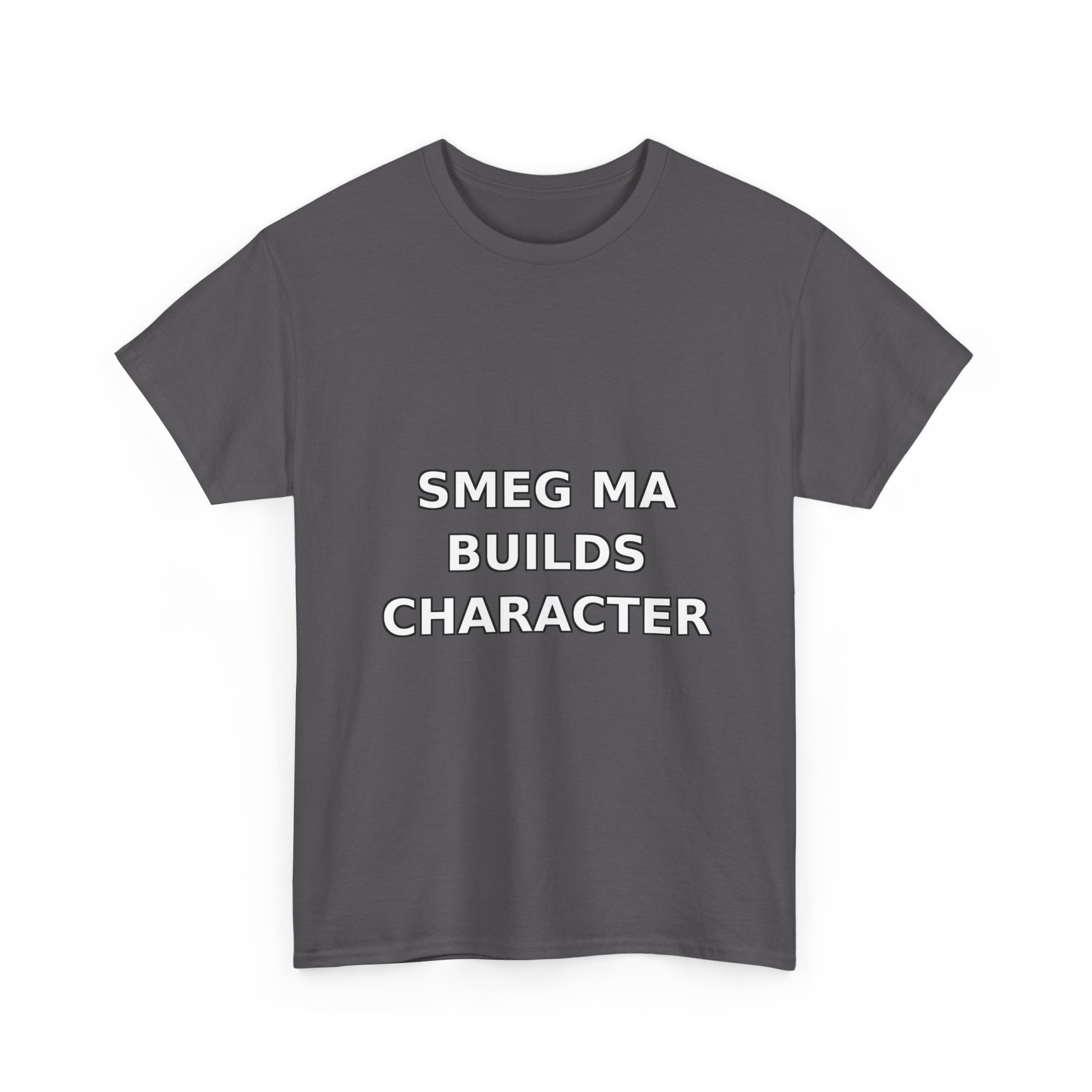 SMEG MA BUILDS CHARACTER T-Shirt - Image 43