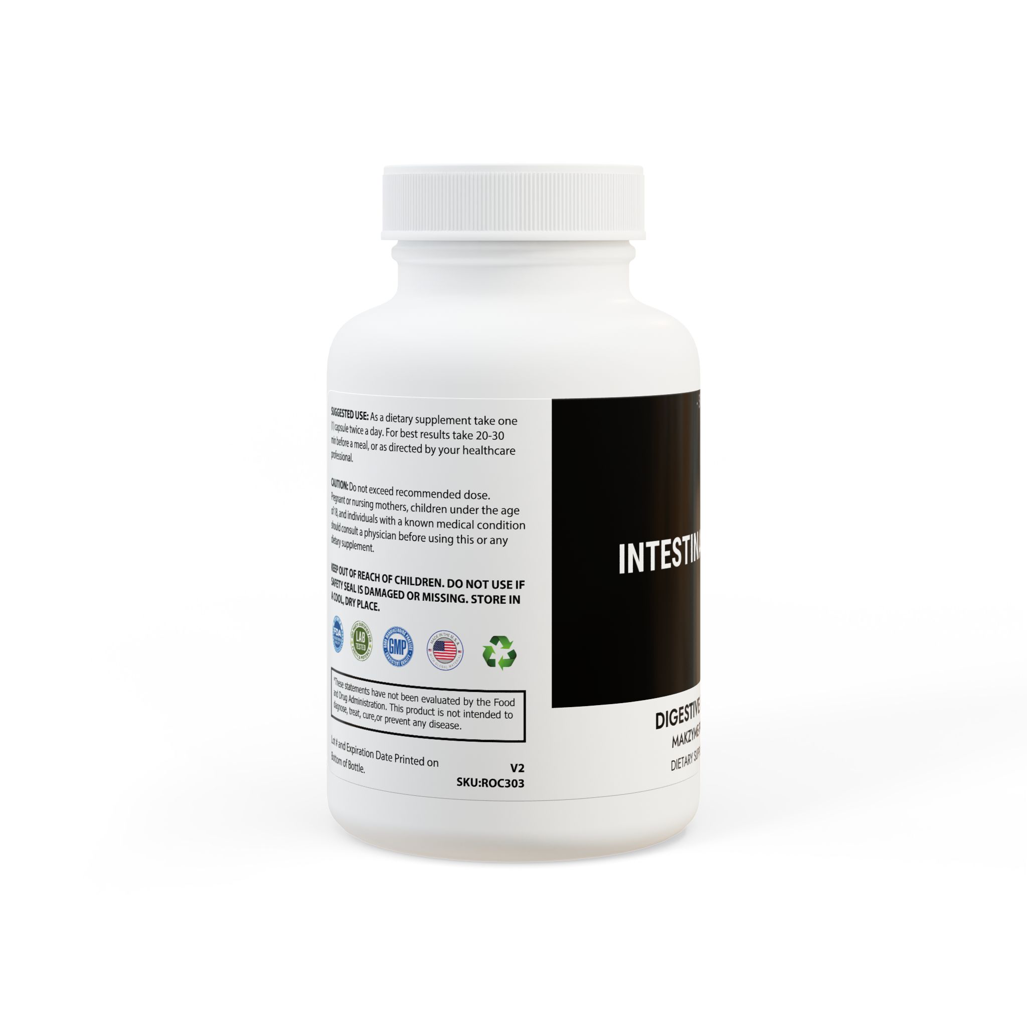 The Original INTESTINAL FORTITUDE Digestive Enzymes - Image 2