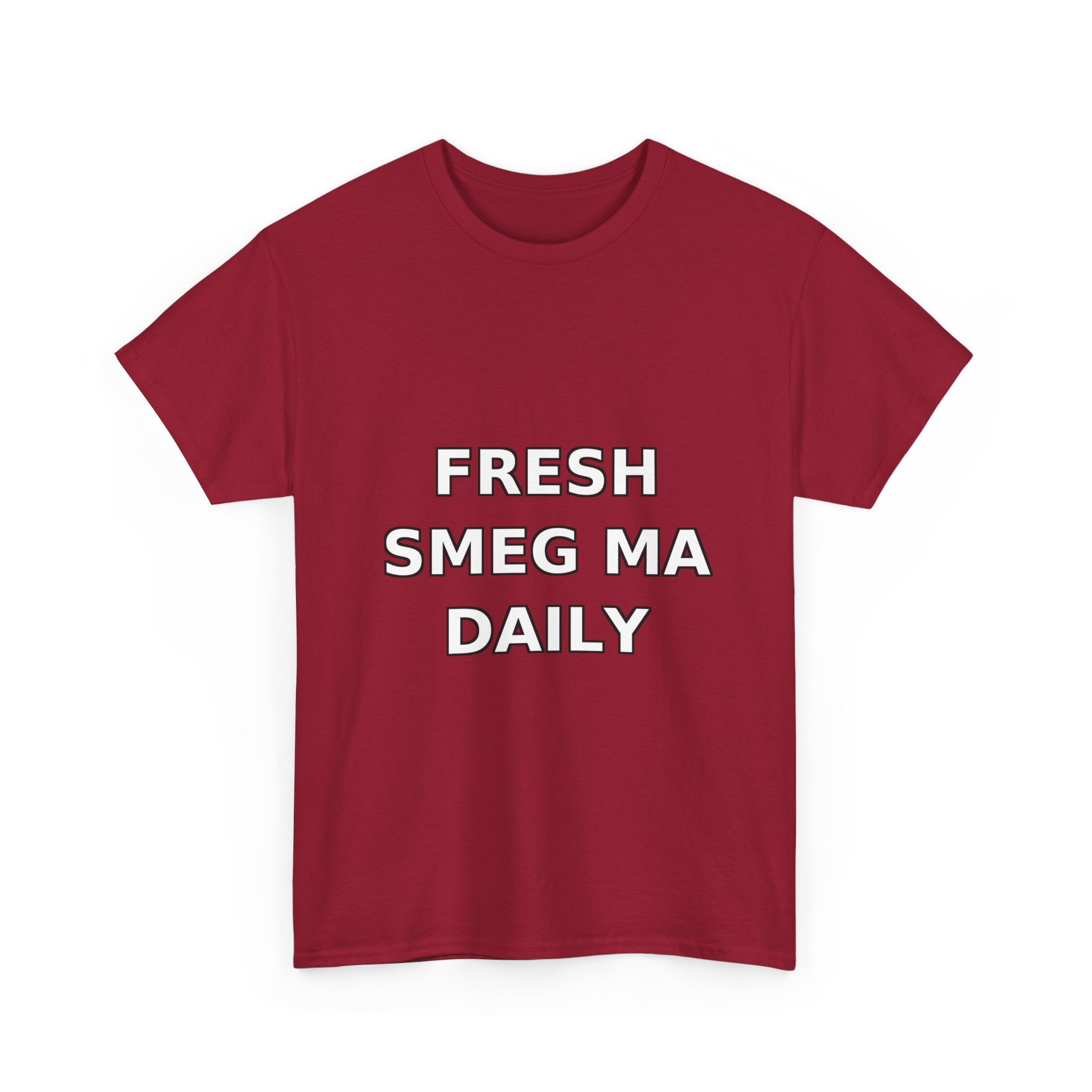 FRESH SMEG MA DAILY T-Shirt - Image 63