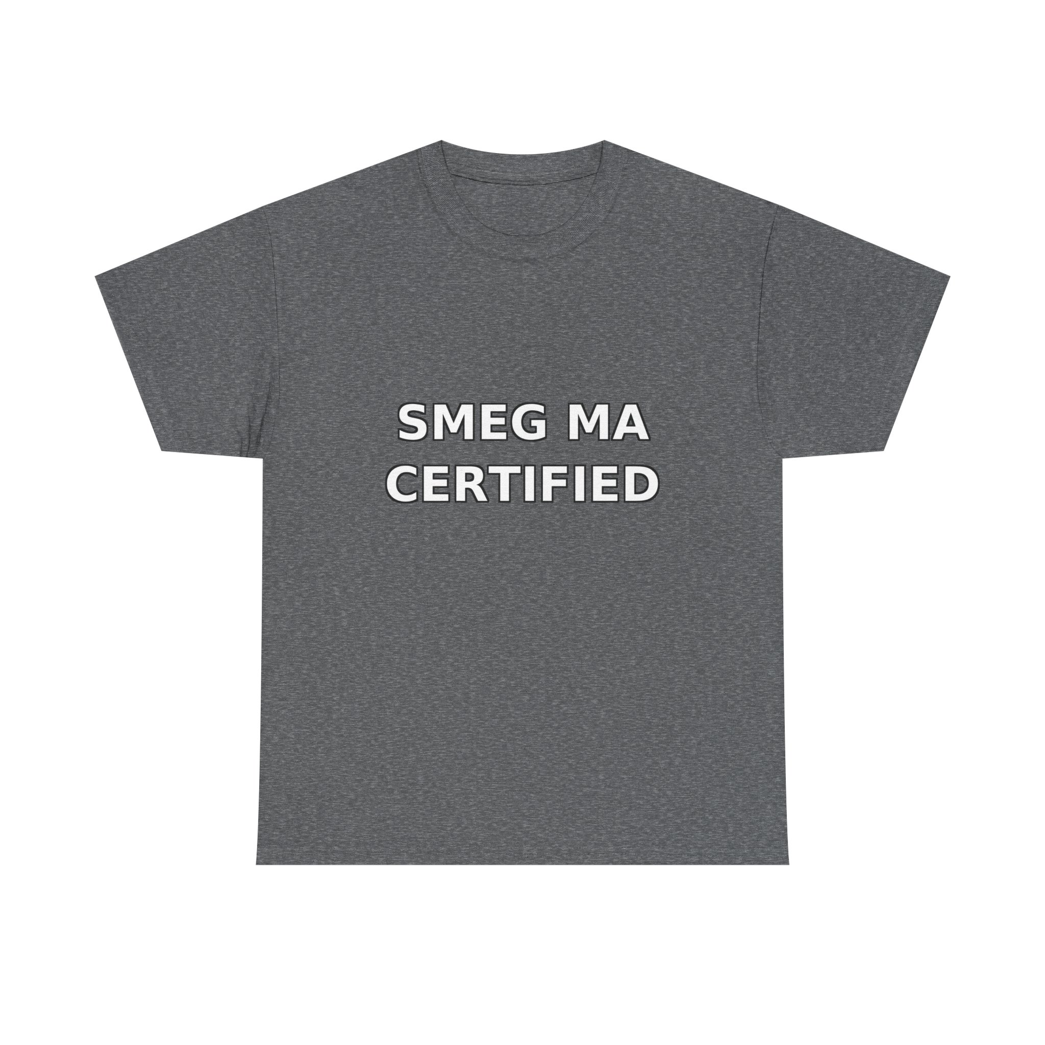 SMEG MA CERTIFIED T-Shirt - Image 25