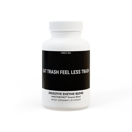 EAT TRASH FEEL LESS TRASH Enzyme Complex
