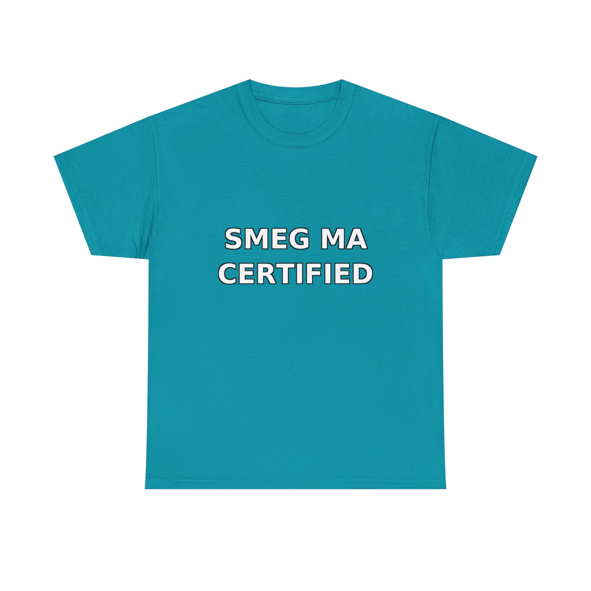 SMEG MA CERTIFIED T-Shirt - Image 37