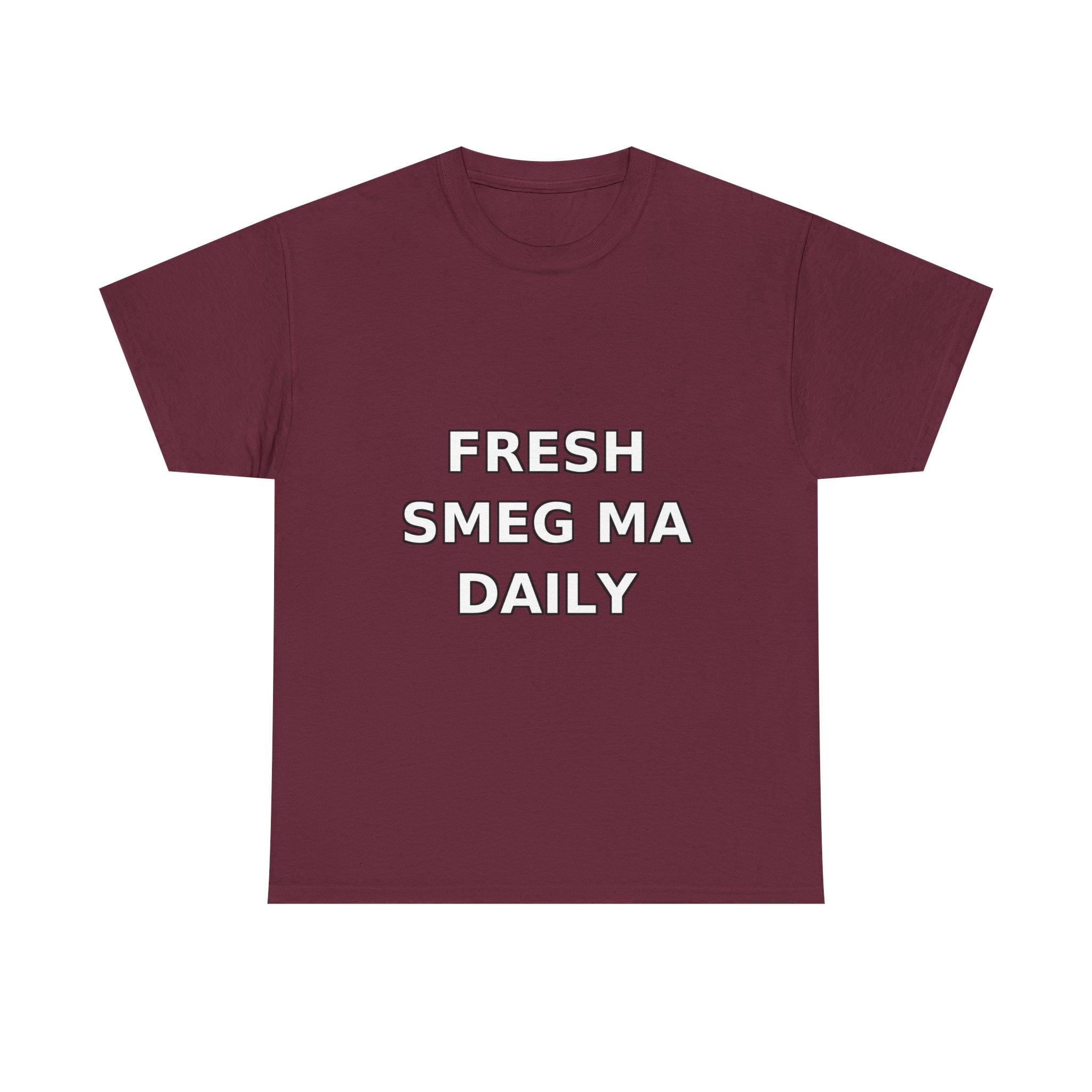 FRESH SMEG MA DAILY T-Shirt - Image 5
