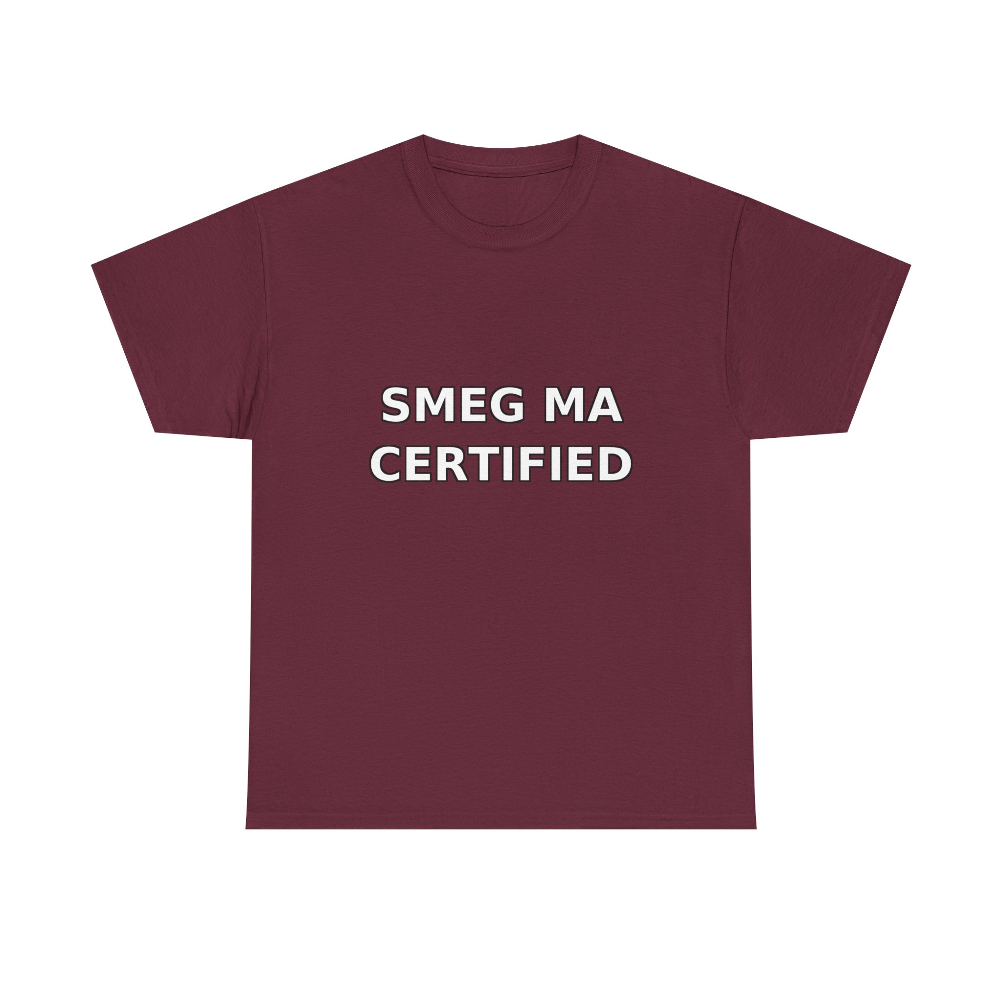 SMEG MA CERTIFIED T-Shirt - Image 5