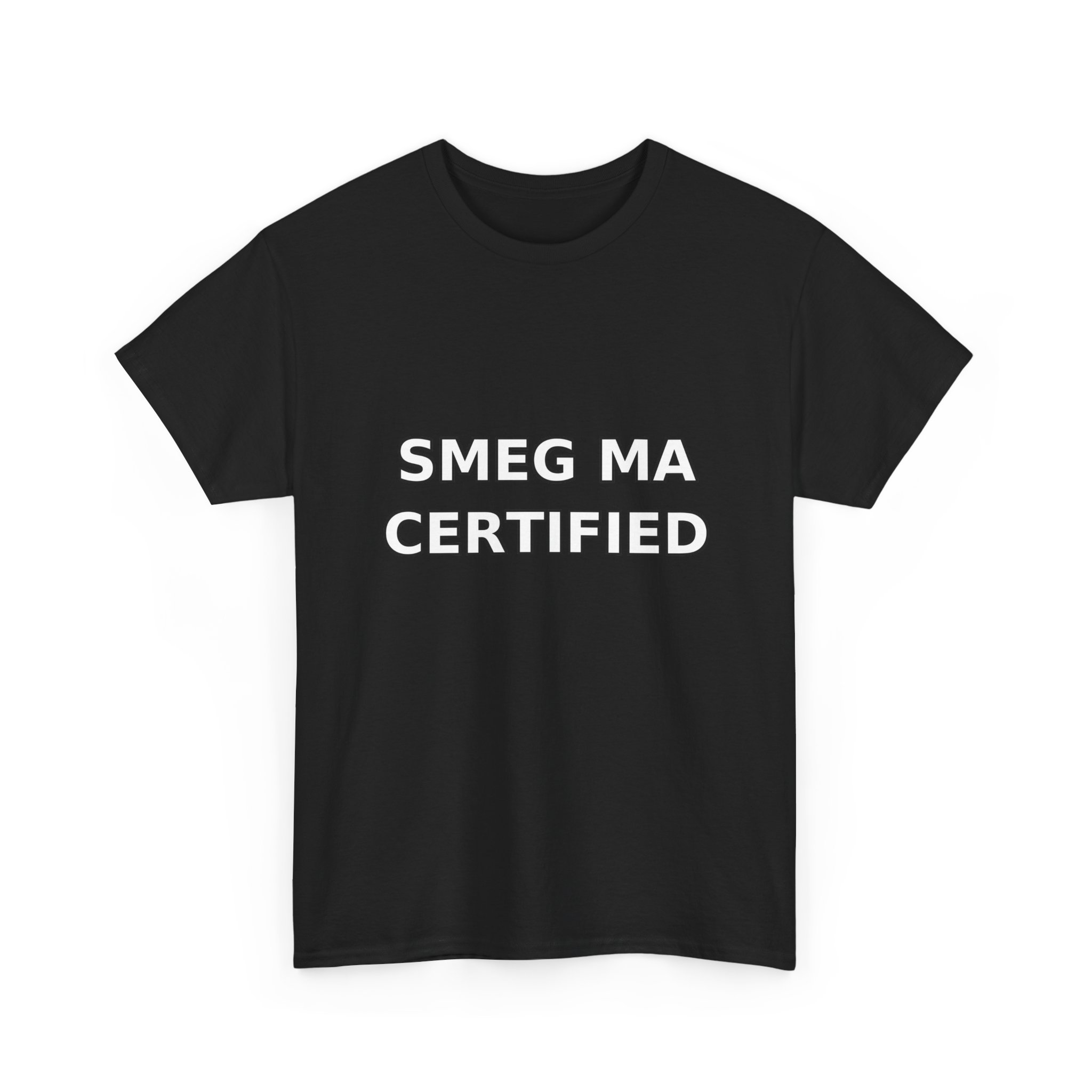 SMEG MA CERTIFIED T-Shirt - Image 3