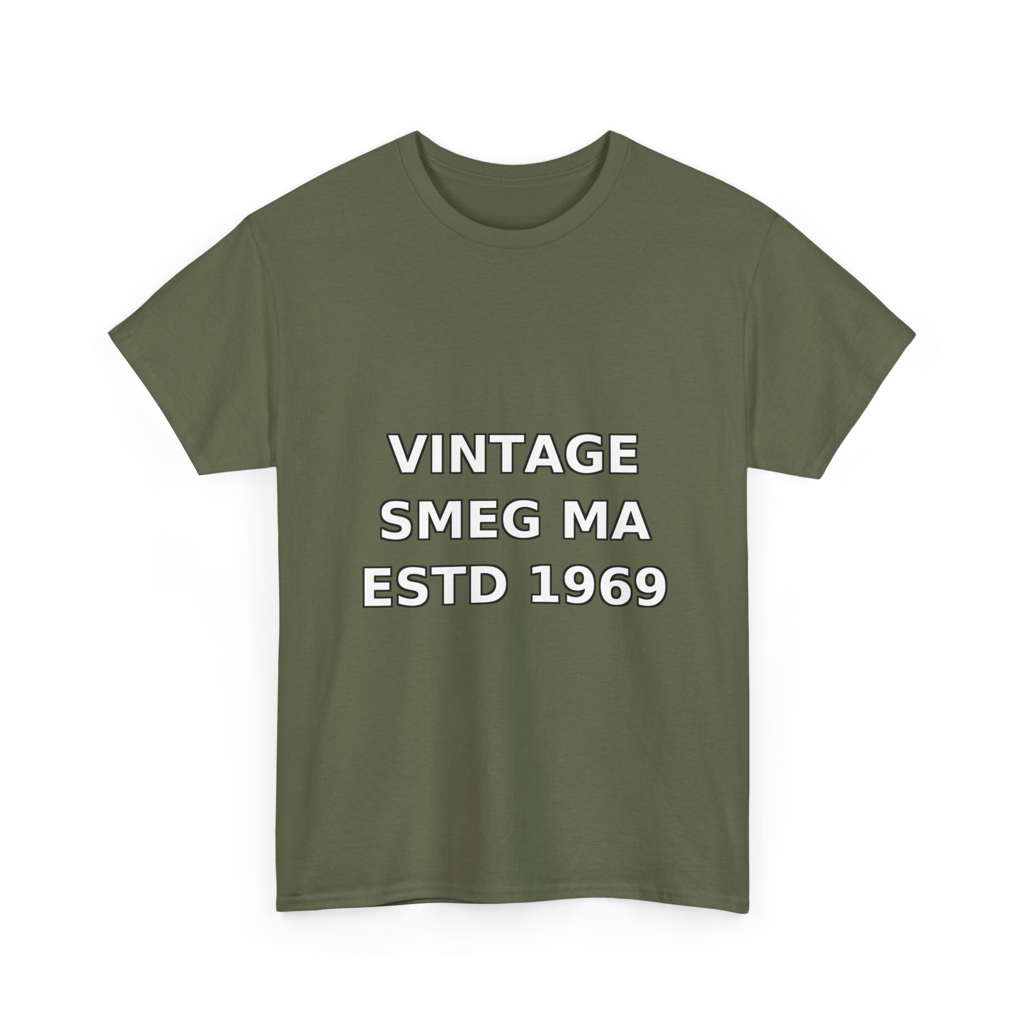 VINTAGE SMEG MA ESTD 1969 T-Shirt - Image 15