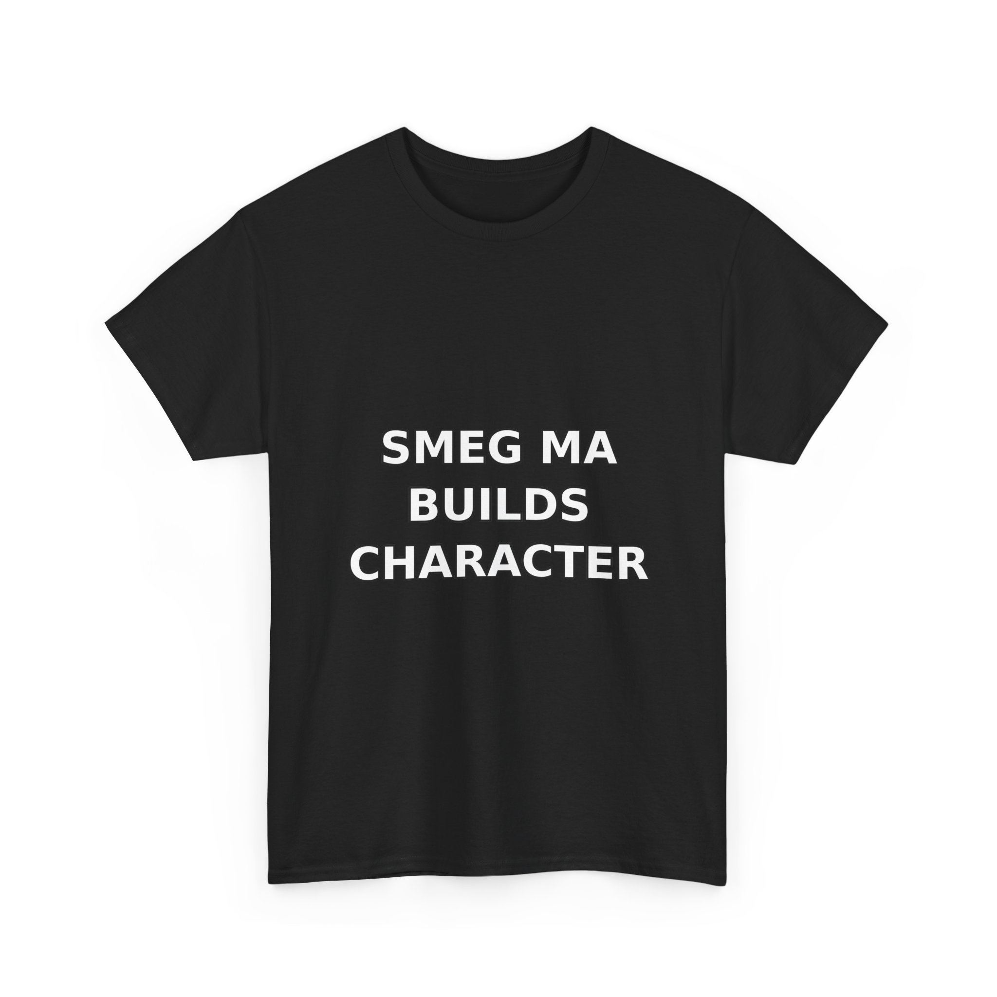 SMEG MA BUILDS CHARACTER T-Shirt - Image 3