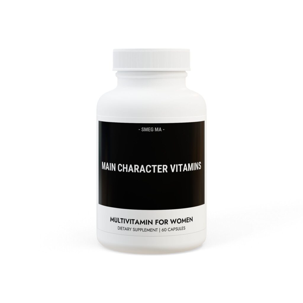 The Original MAIN CHARACTER VITAMINS Women’s Multi