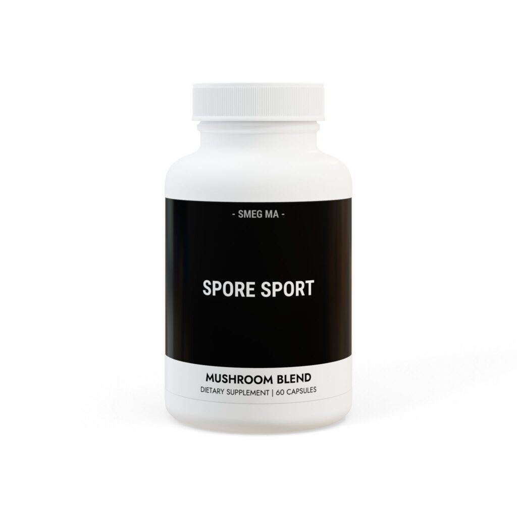 The Original SPORE SPORT Mushroom Blend