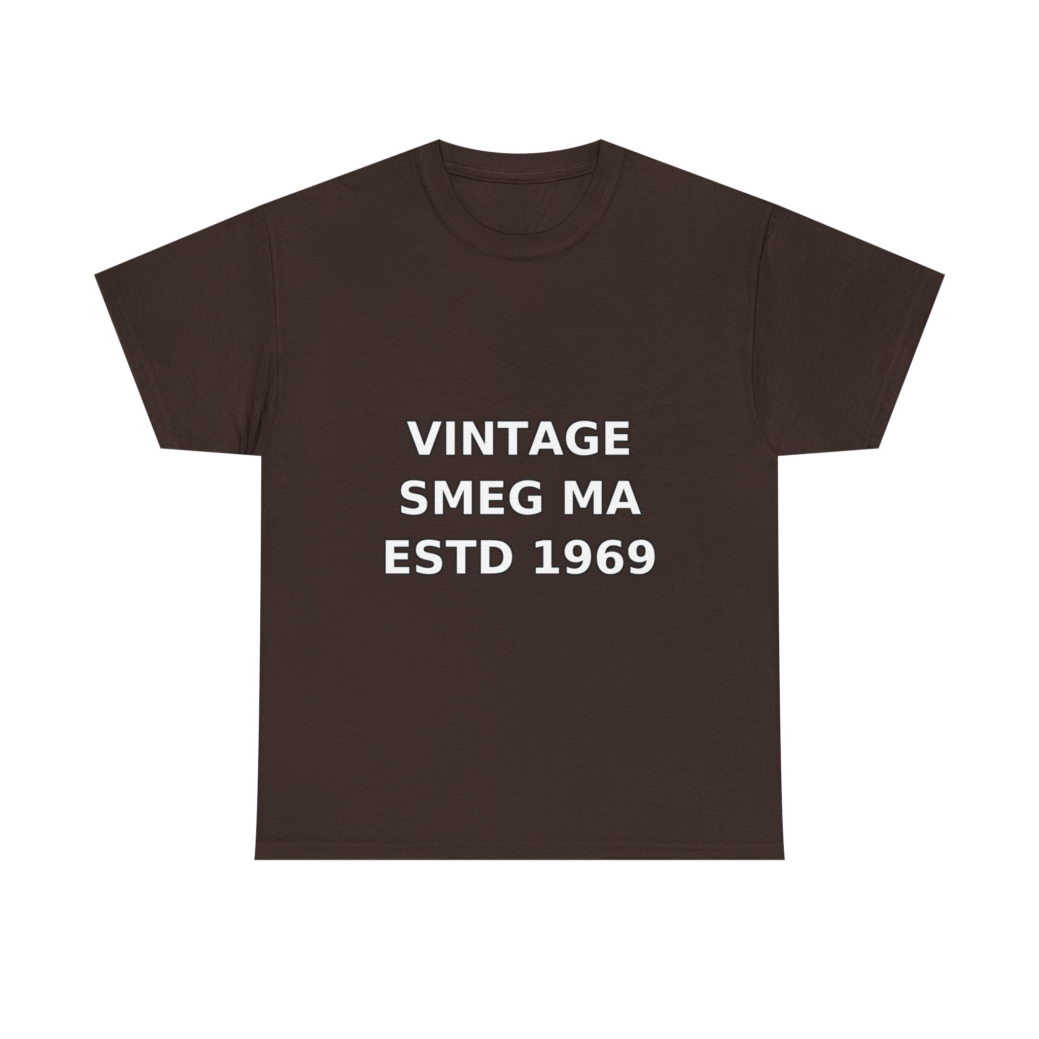VINTAGE SMEG MA ESTD 1969 T-Shirt - Image 9