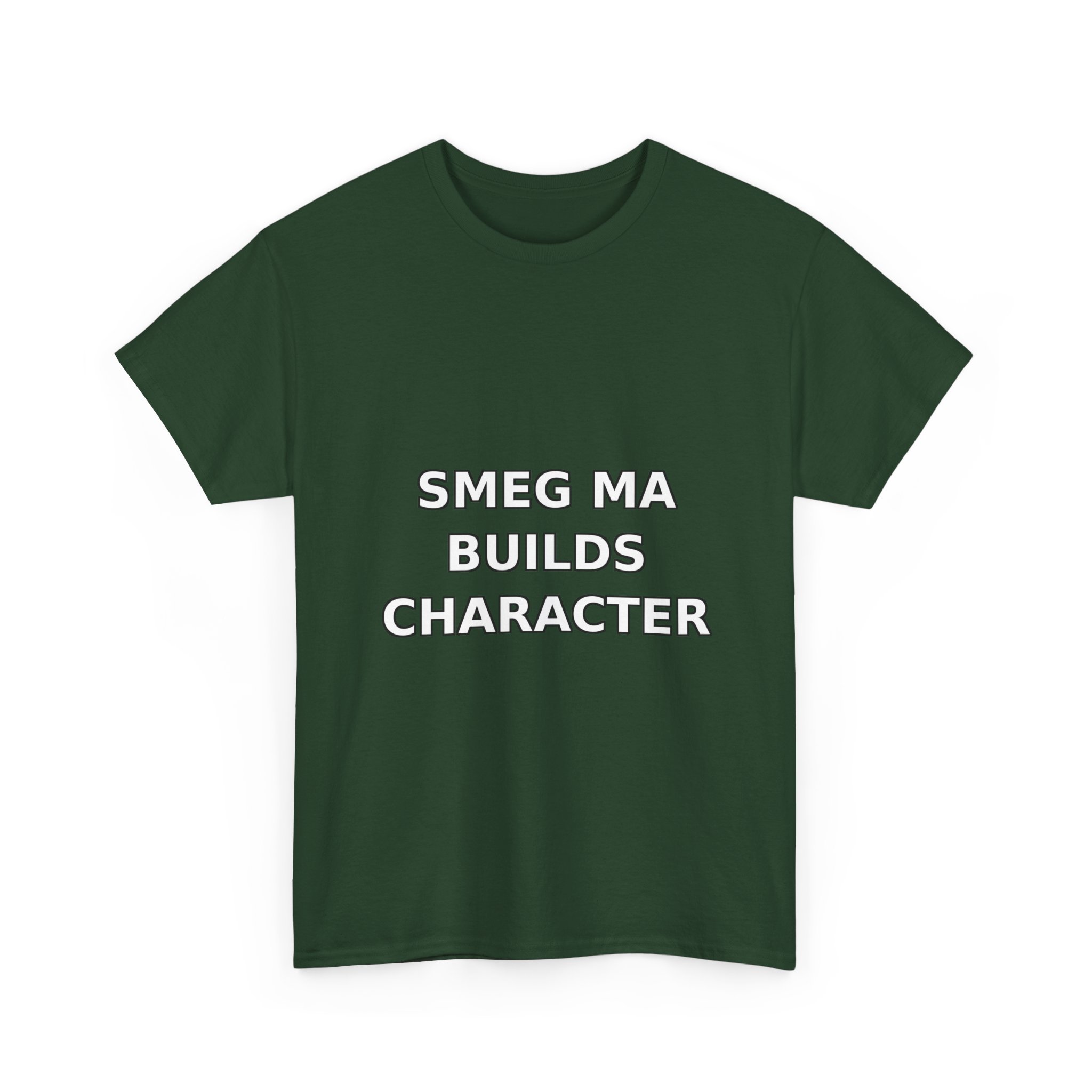 SMEG MA BUILDS CHARACTER T-Shirt - Image 23