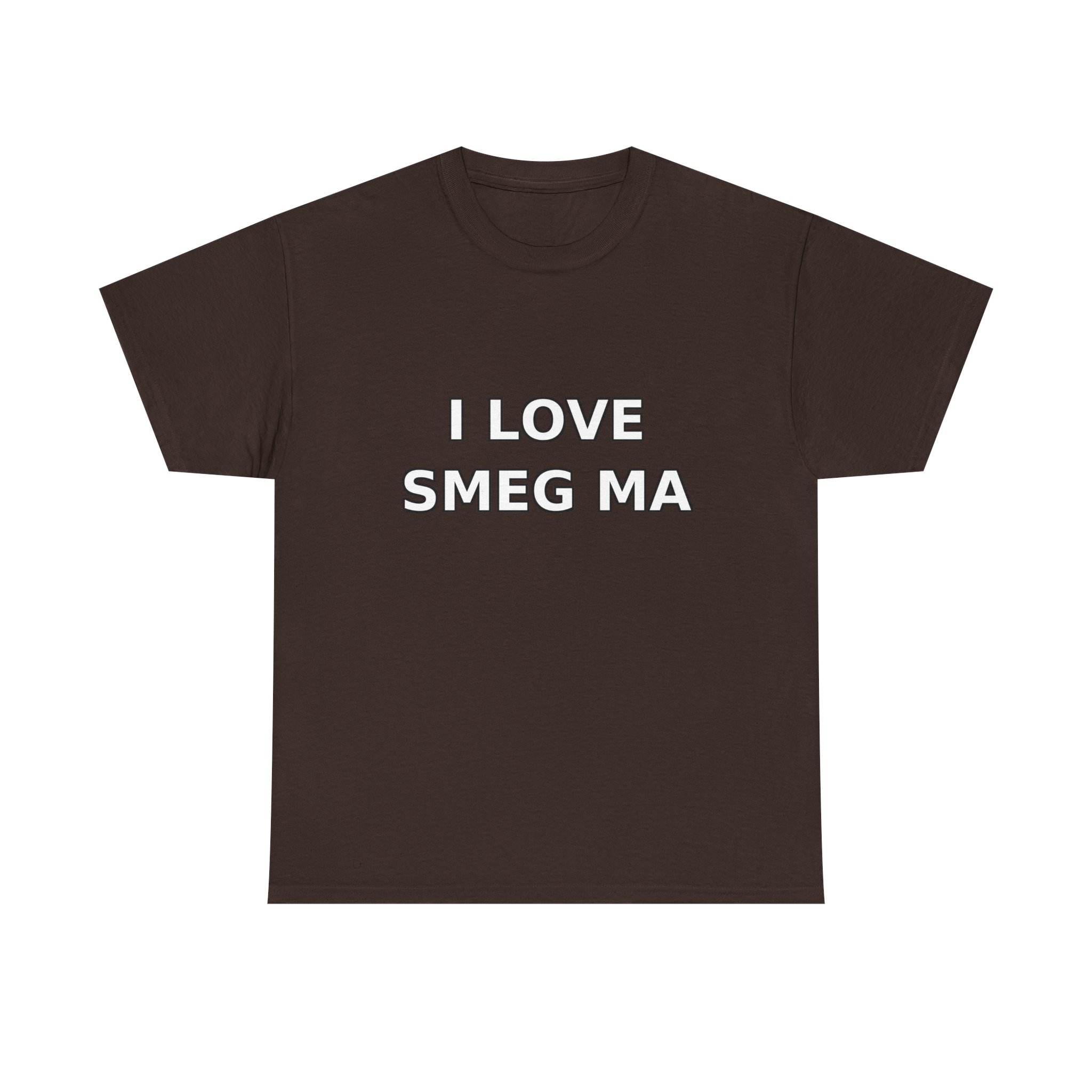 I LOVE SMEG MA T-Shirt - Image 9