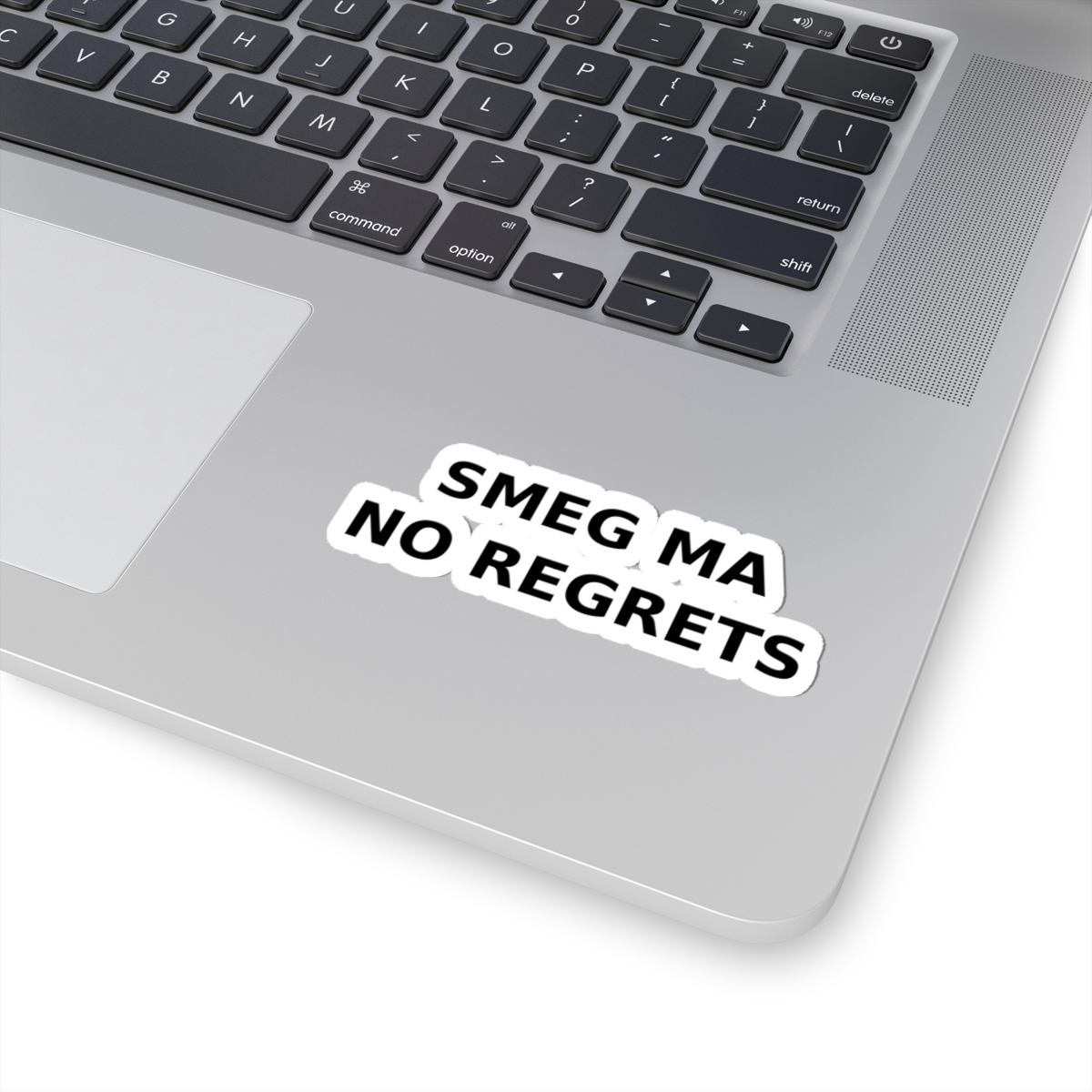 SMEG MA NO REGRETS Sticker - Image 17