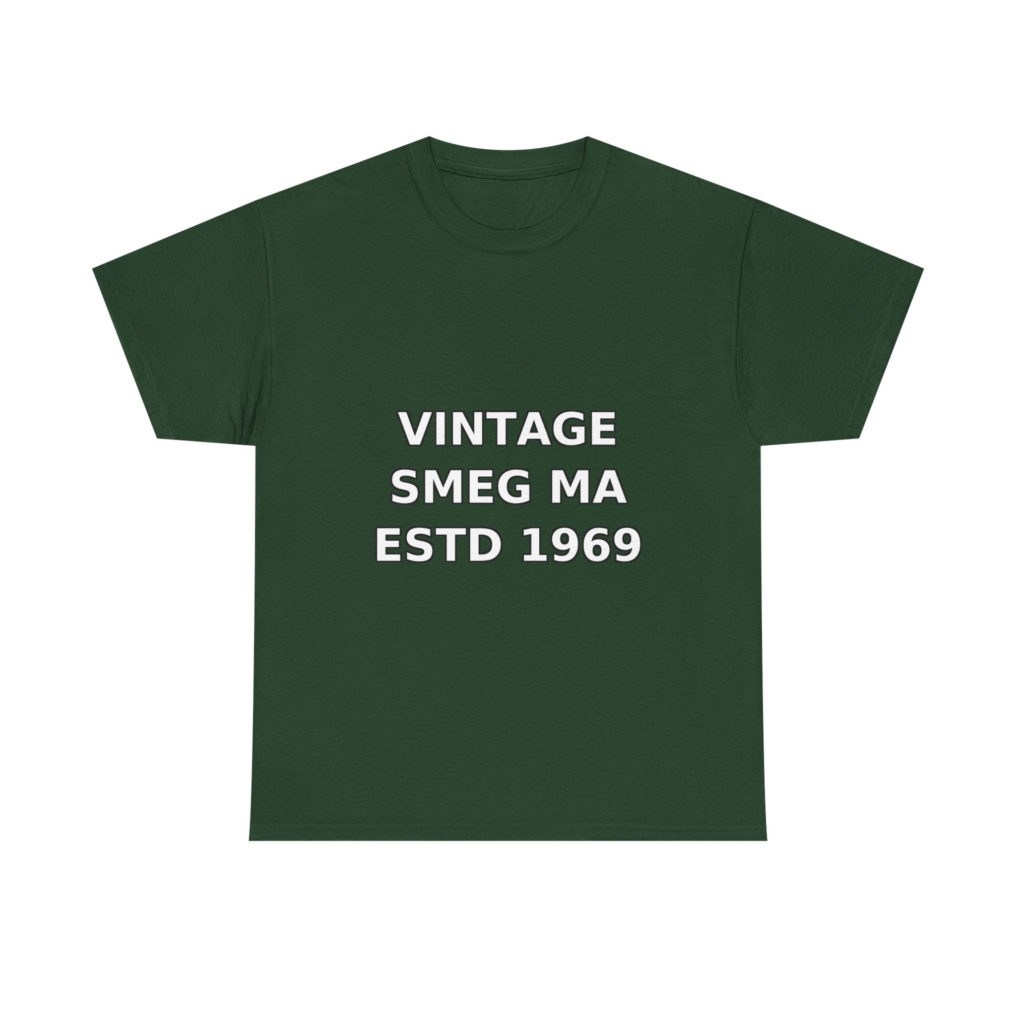 VINTAGE SMEG MA ESTD 1969 T-Shirt - Image 21
