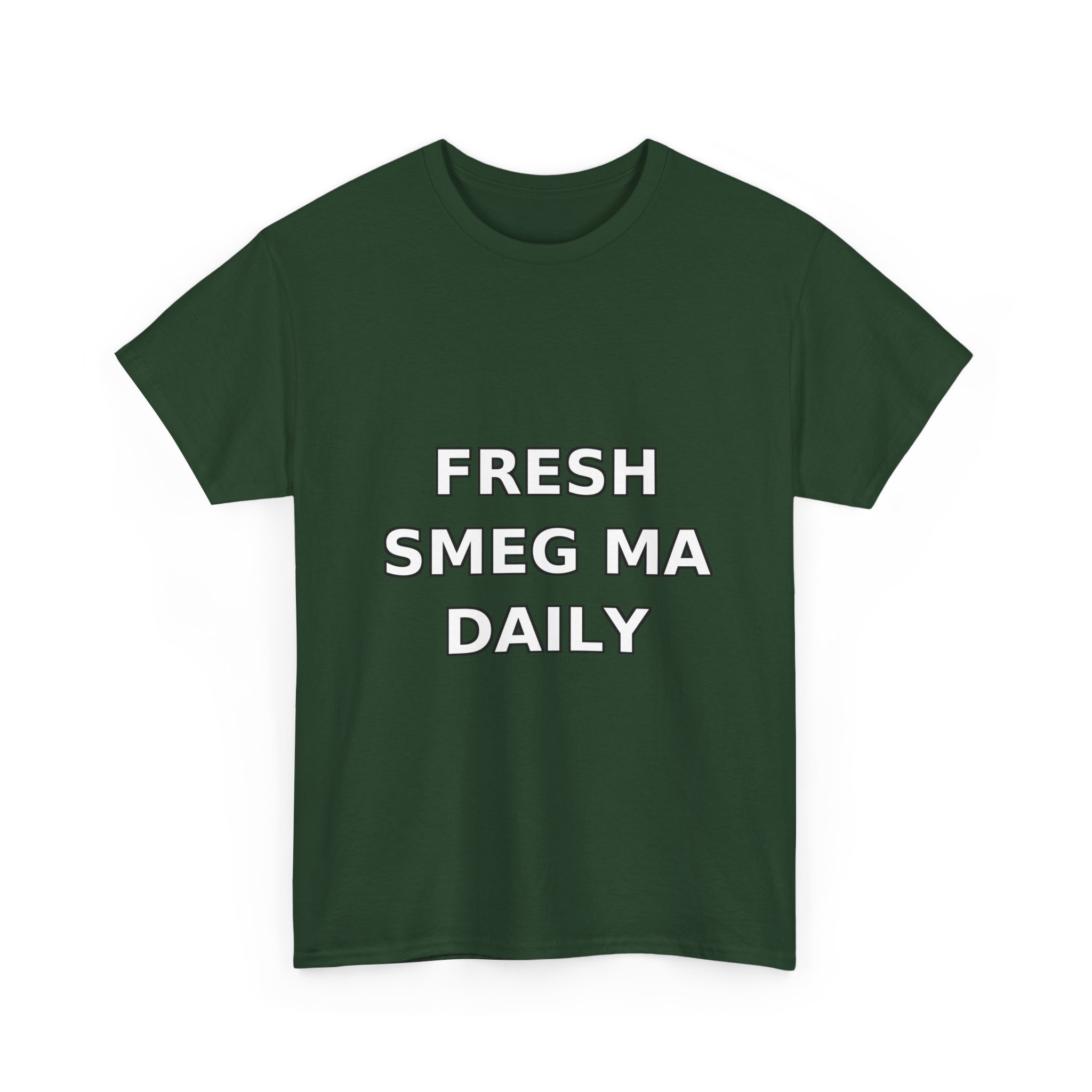 FRESH SMEG MA DAILY T-Shirt - Image 23