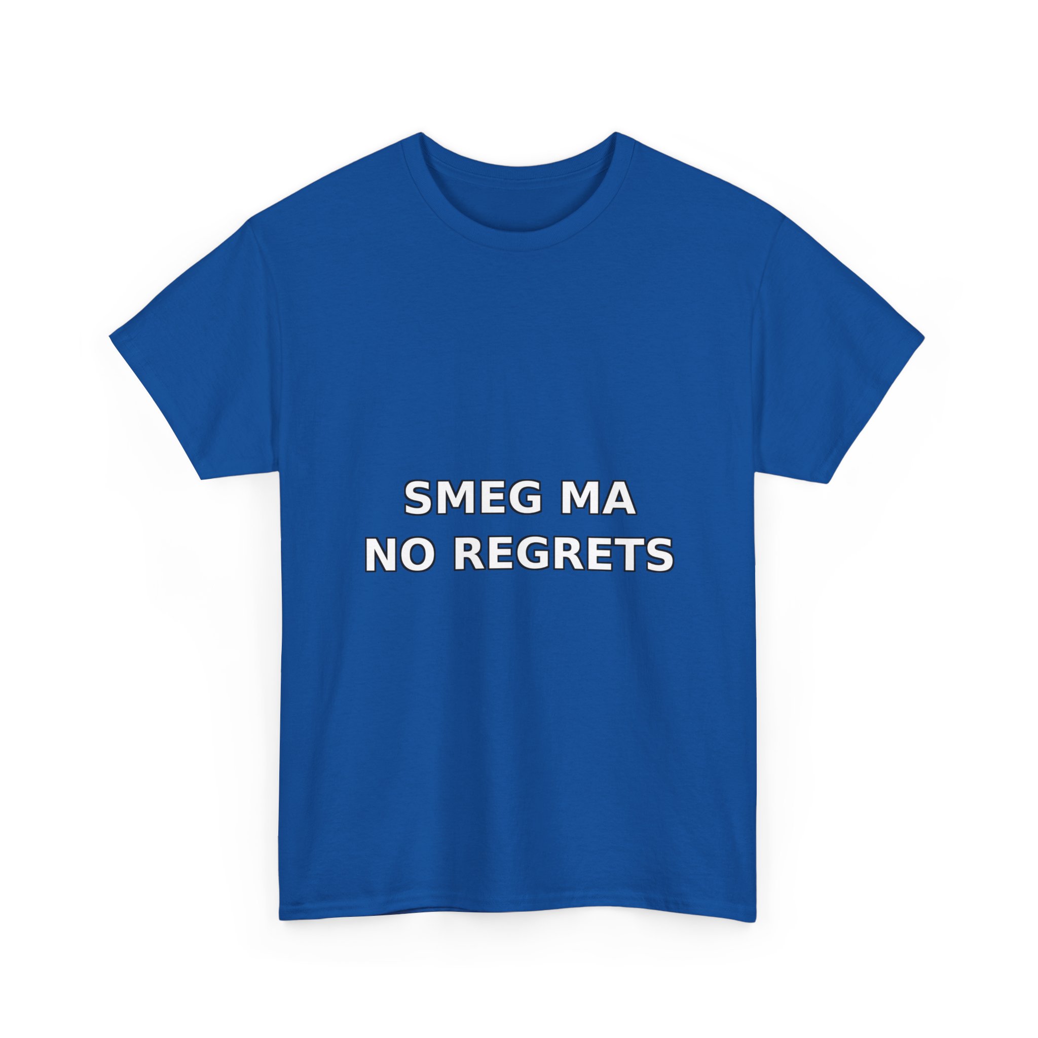 SMEG MA NO REGRETS T-Shirt - Image 47