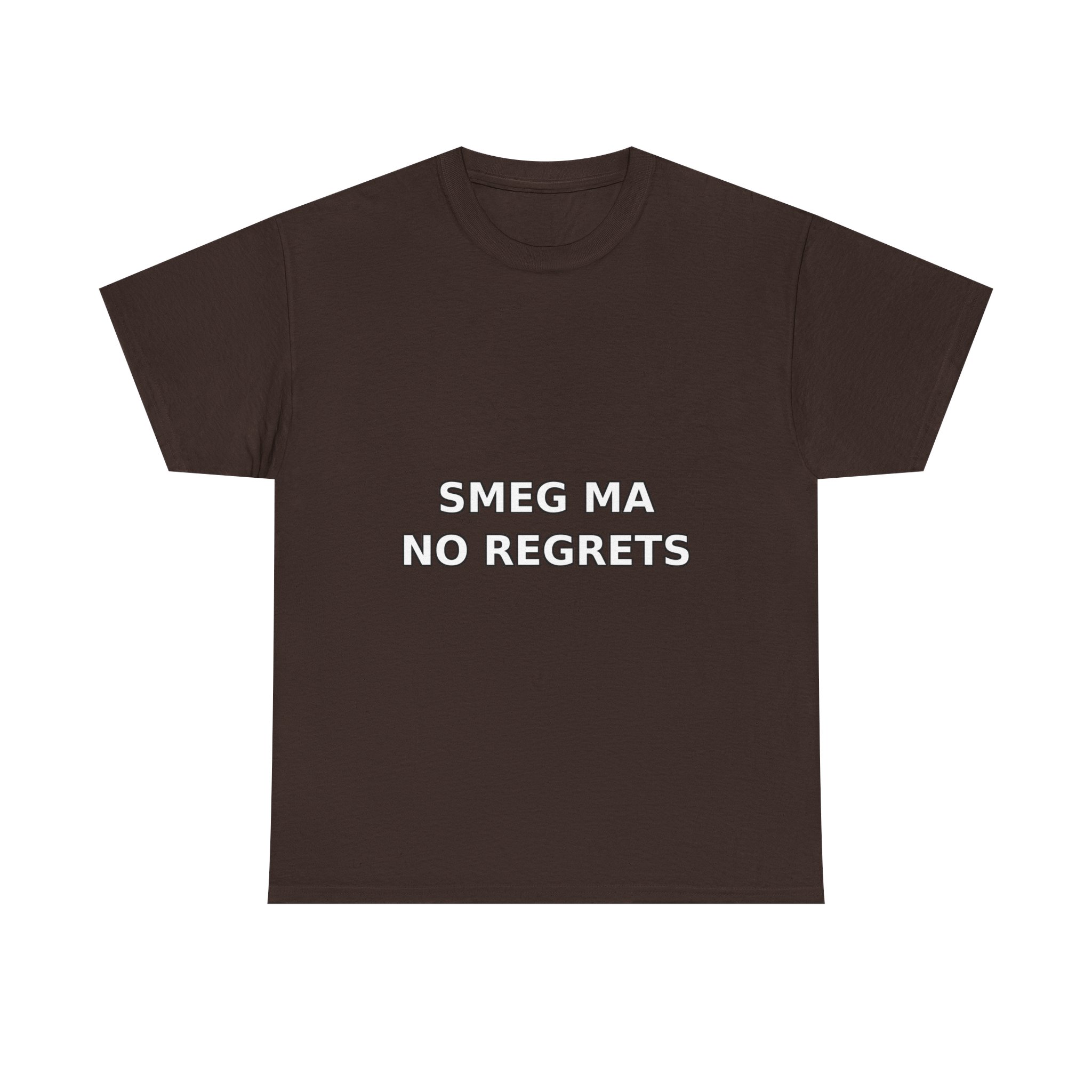 SMEG MA NO REGRETS T-Shirt - Image 9