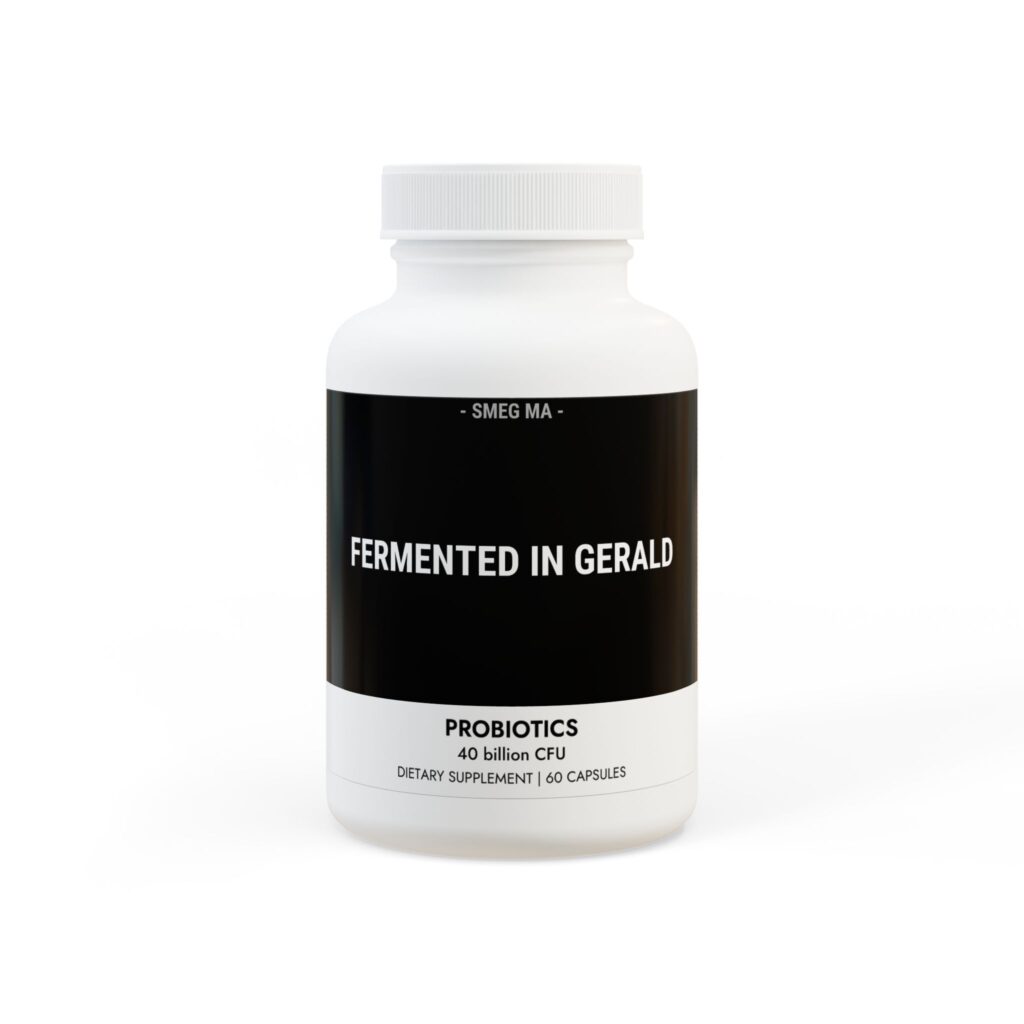 FERMENTED IN GERALD Probiotics