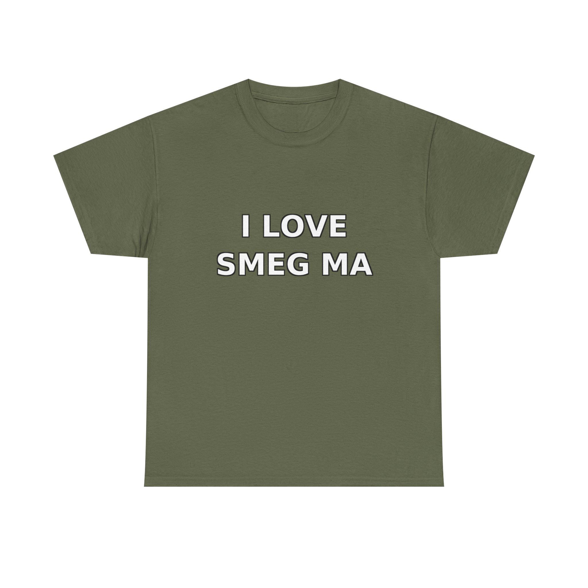 I LOVE SMEG MA T-Shirt - Image 13