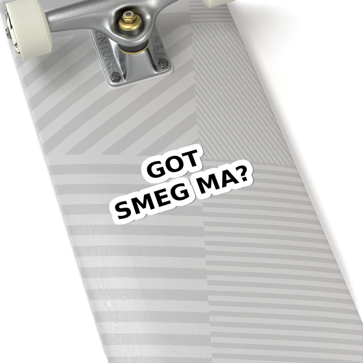 GOT SMEG MA? Sticker - Image 23