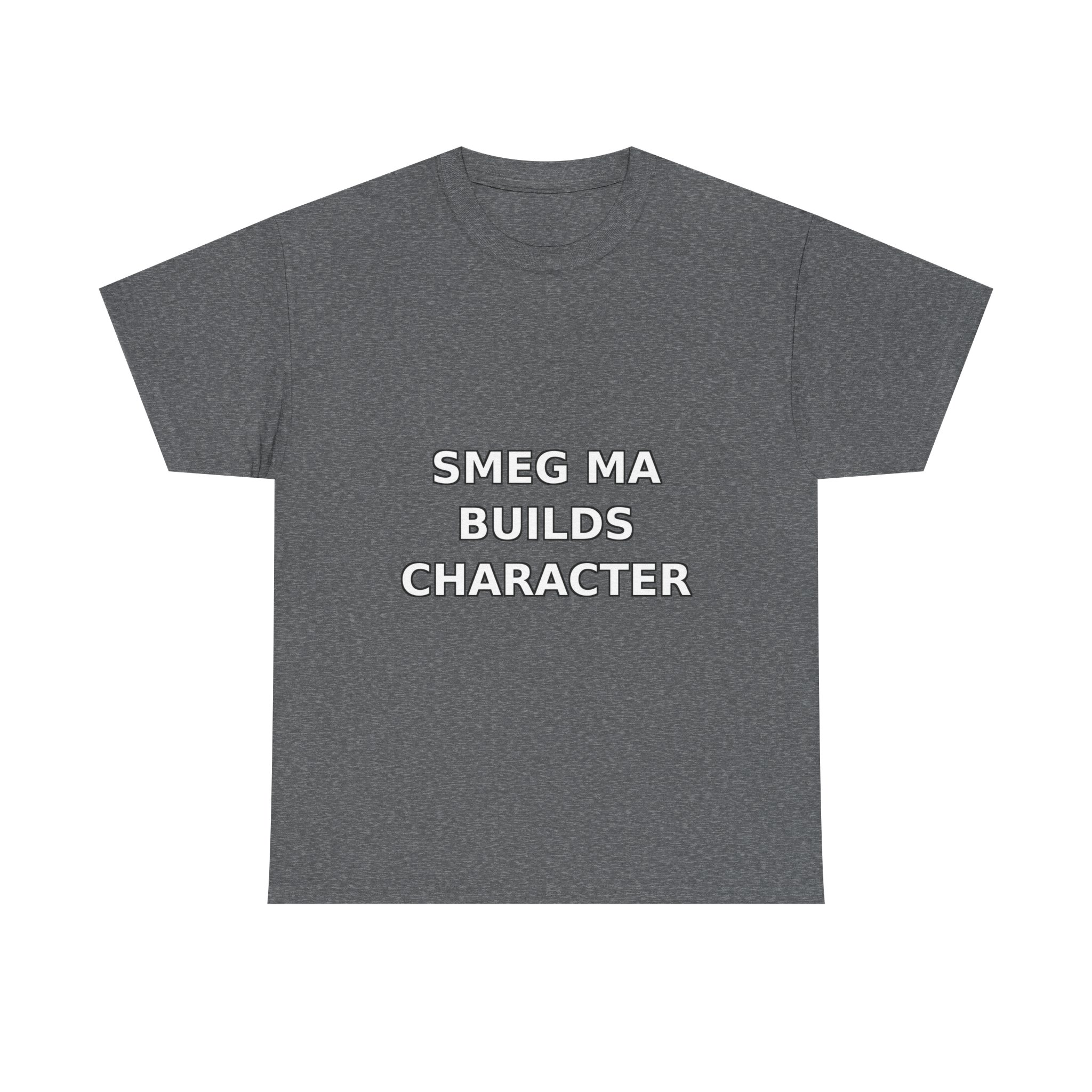 SMEG MA BUILDS CHARACTER T-Shirt - Image 25