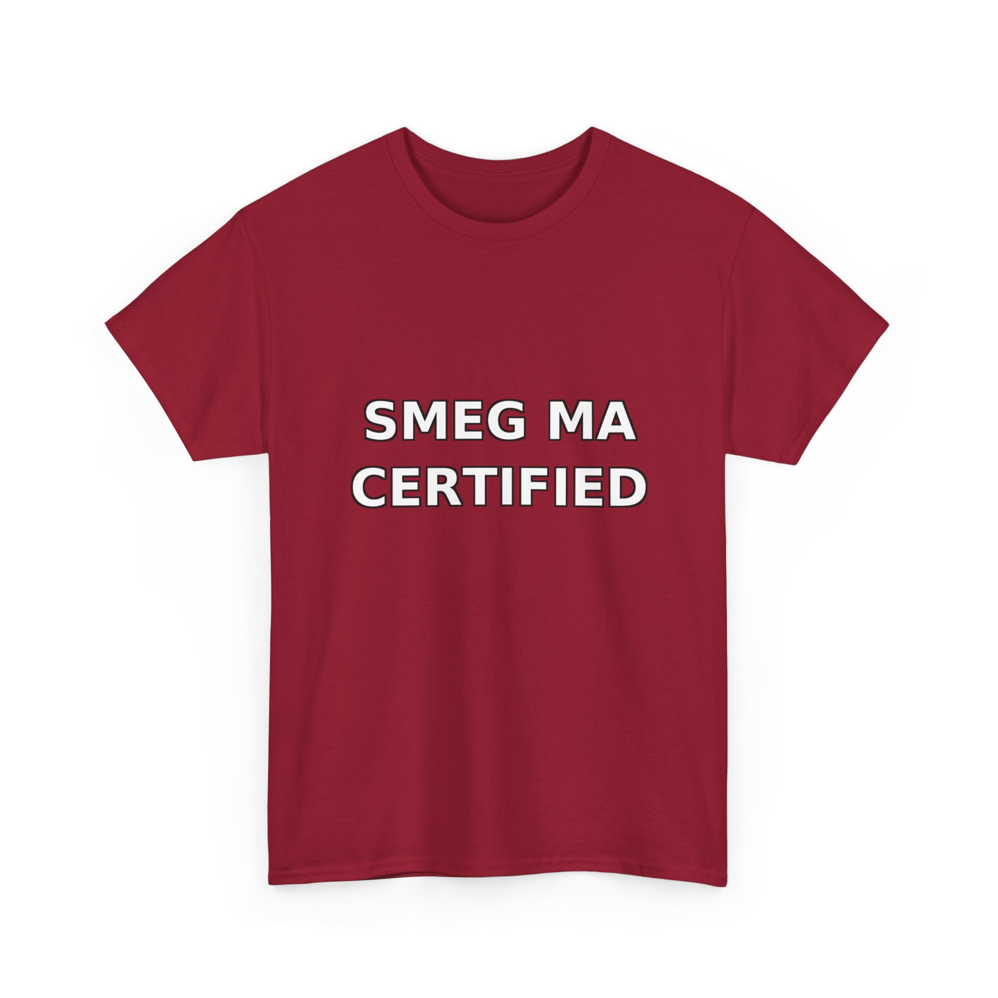 SMEG MA CERTIFIED T-Shirt - Image 63