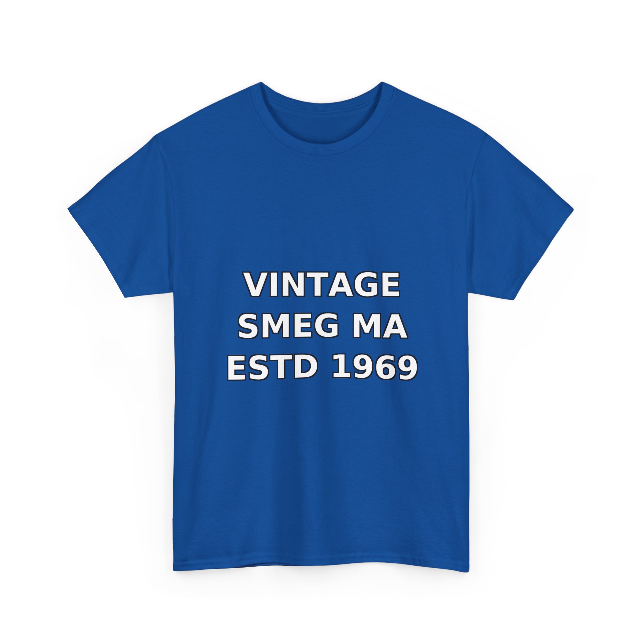 VINTAGE SMEG MA ESTD 1969 T-Shirt - Image 47