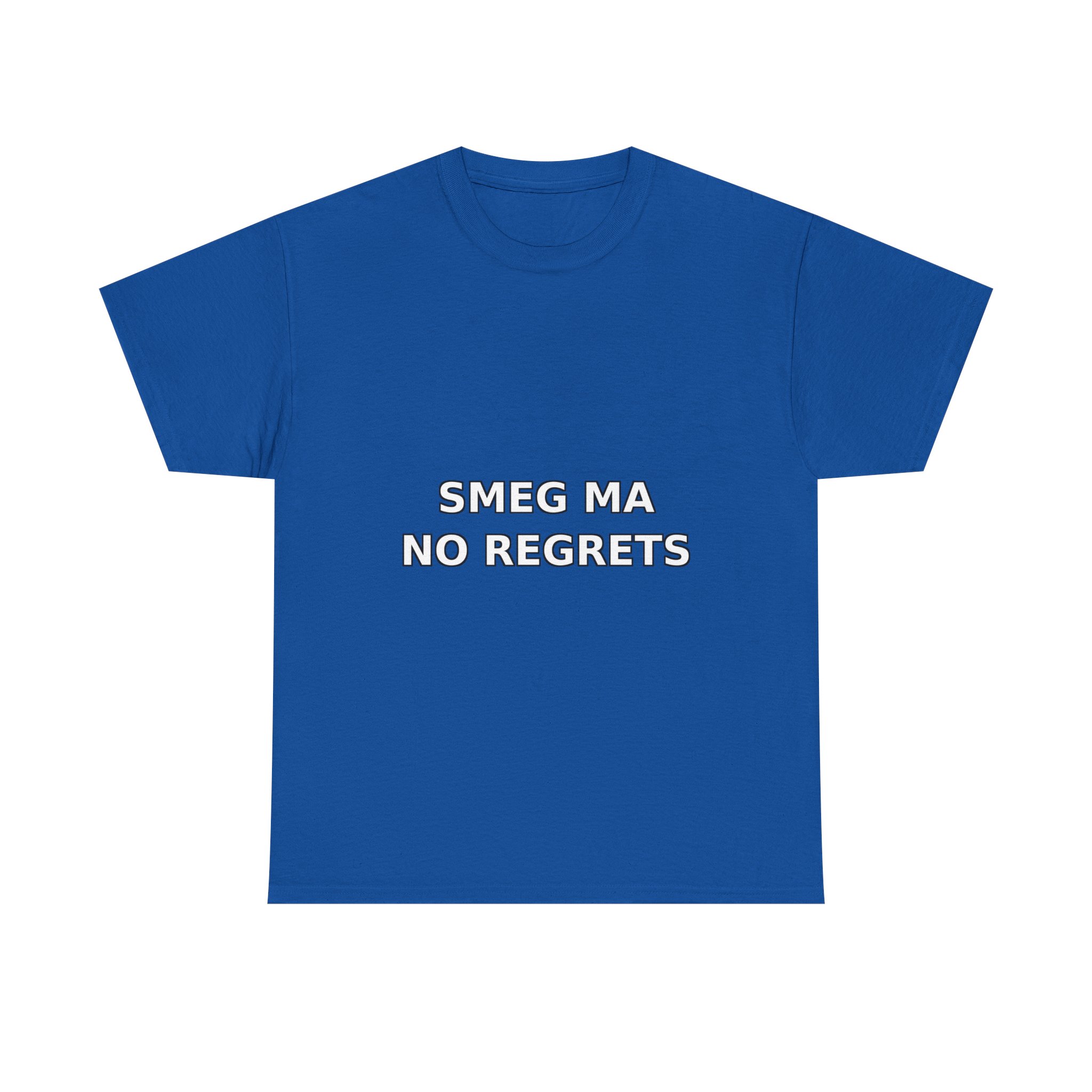 SMEG MA NO REGRETS T-Shirt - Image 45