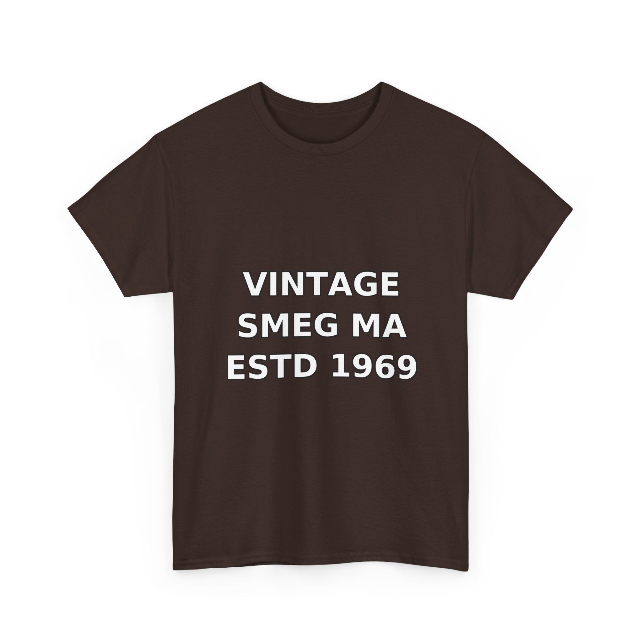 VINTAGE SMEG MA ESTD 1969 T-Shirt - Image 11