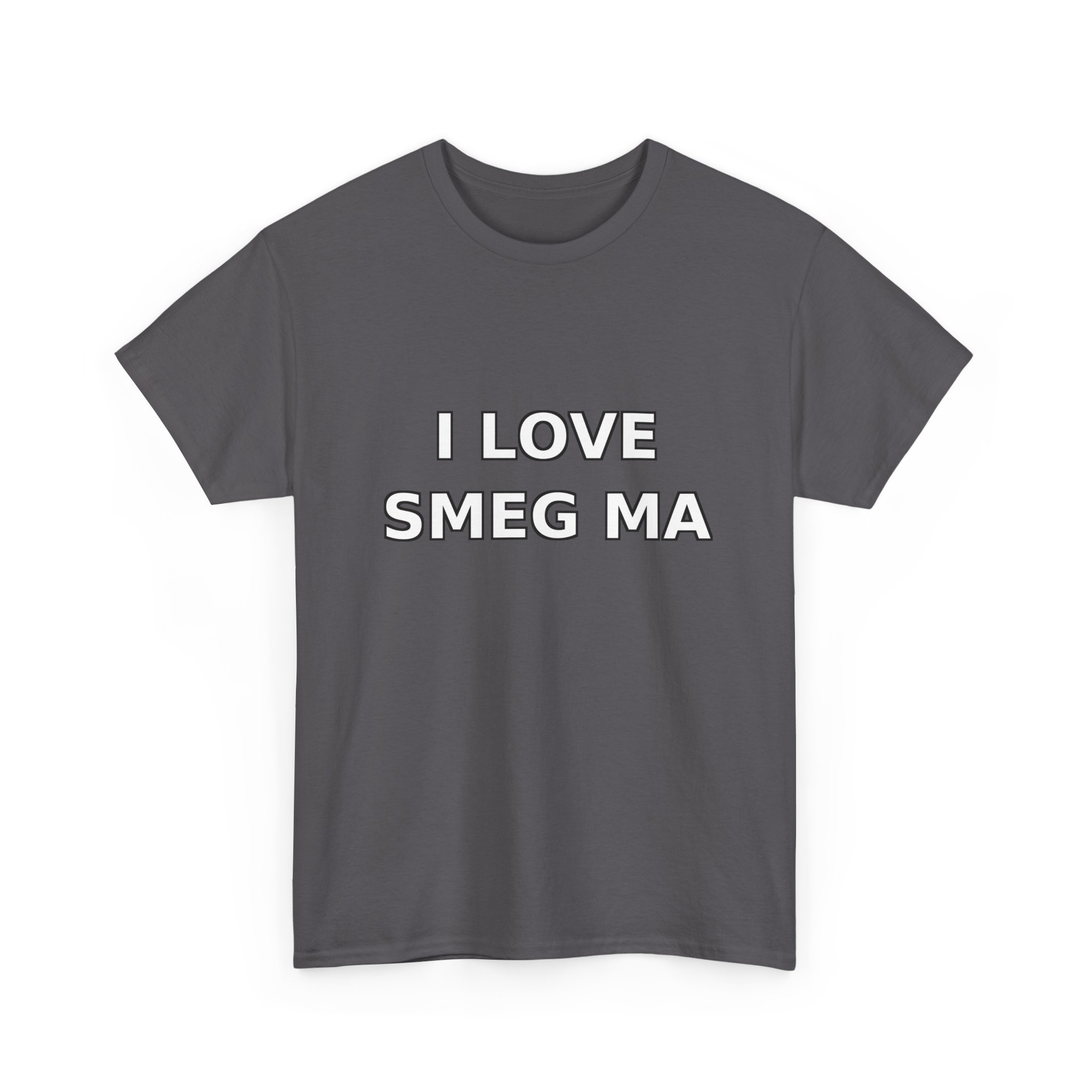 I LOVE SMEG MA T-Shirt - Image 43